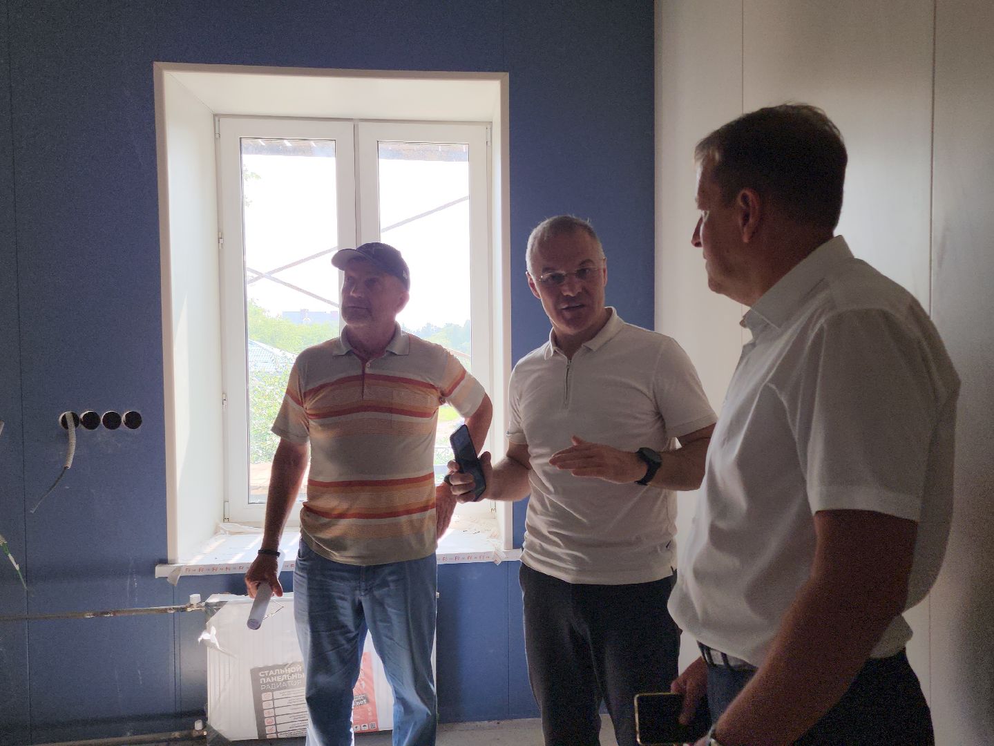 ступино, малино, поликлиника, медицина, здравоохранение, ремонт, отделочные работы, депутат госдумы, коган,