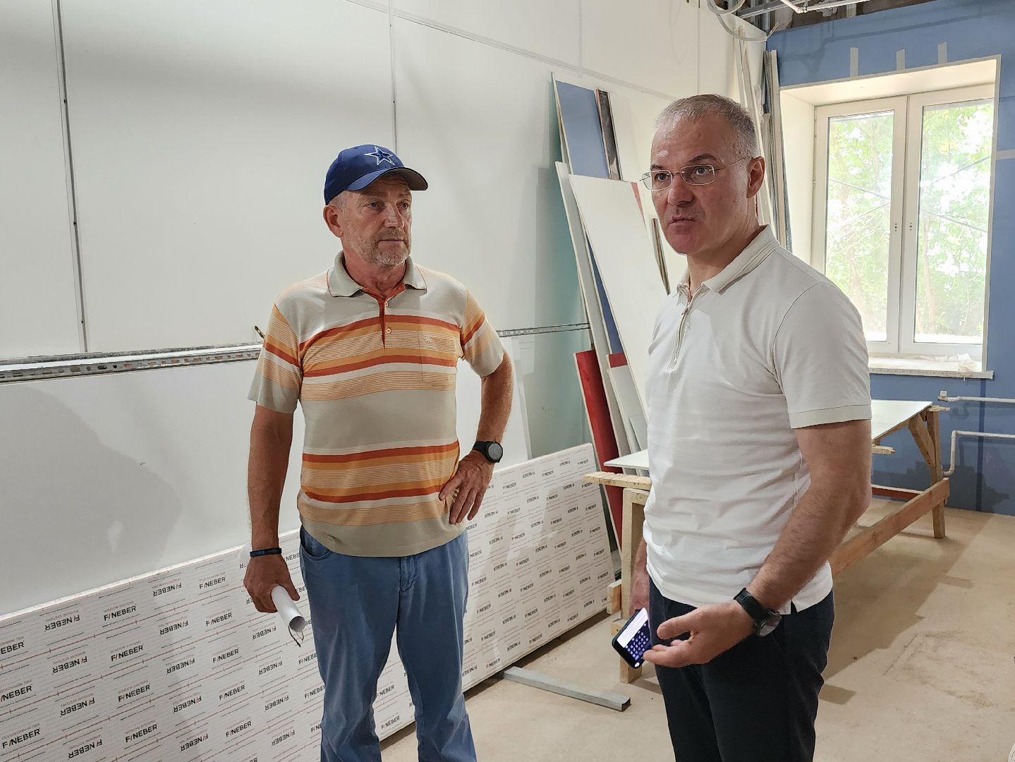 ступино, малино, поликлиника, медицина, здравоохранение, ремонт, отделочные работы, депутат госдумы, коган,