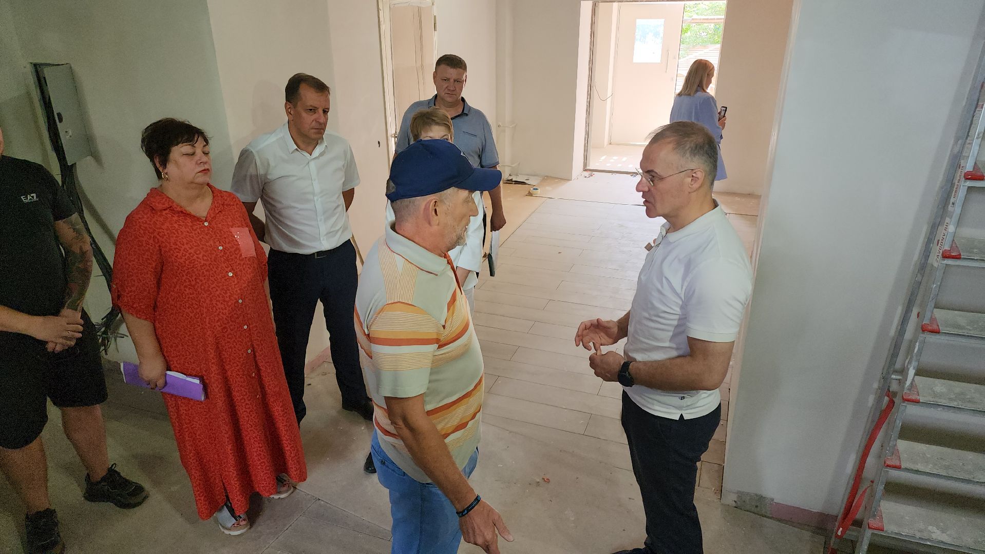 ступино, малино, поликлиника, медицина, здравоохранение, ремонт, отделочные работы, депутат госдумы, коган,