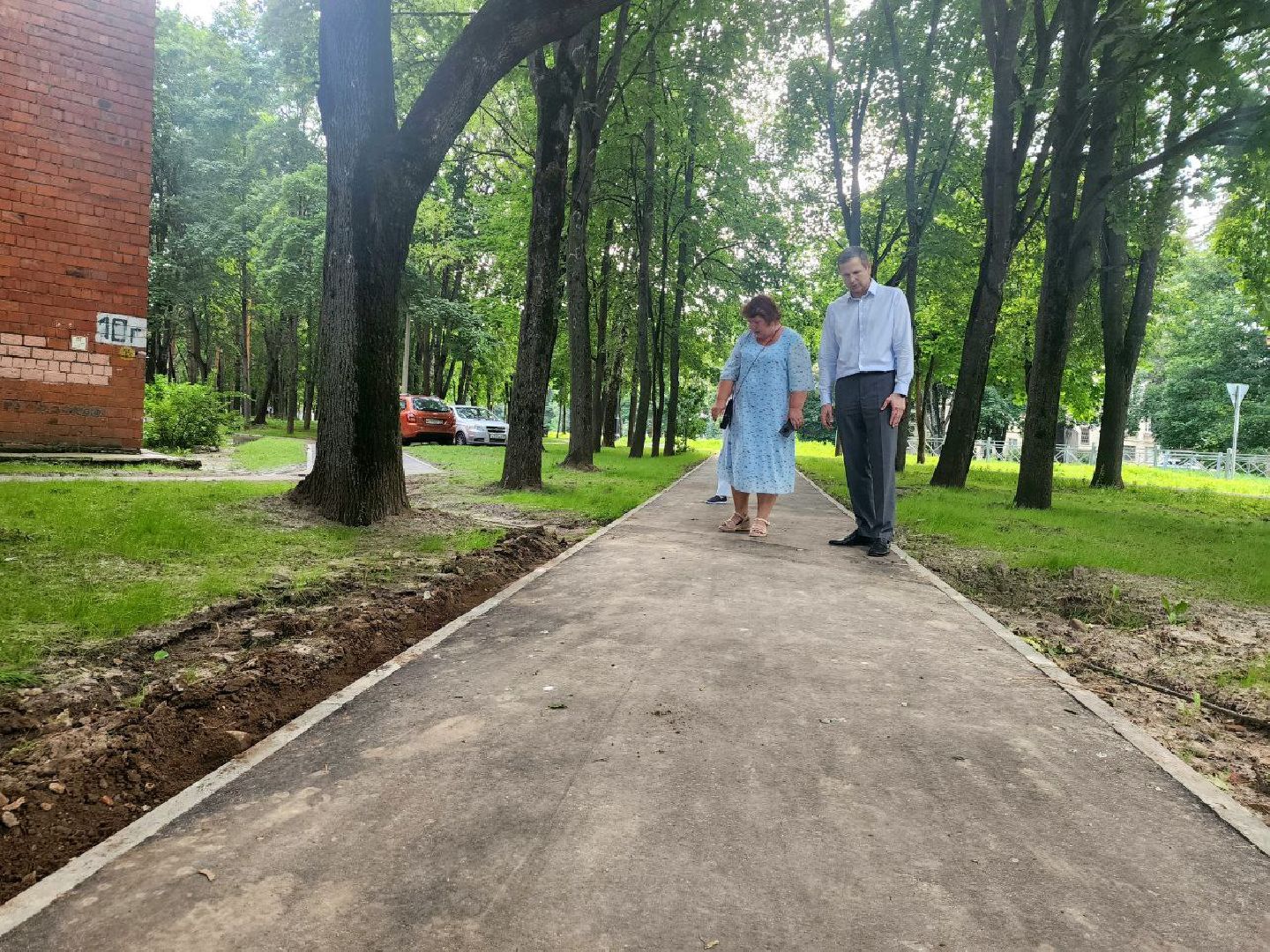 пущино, серпухов, комплексное благоустройство, кбдт,