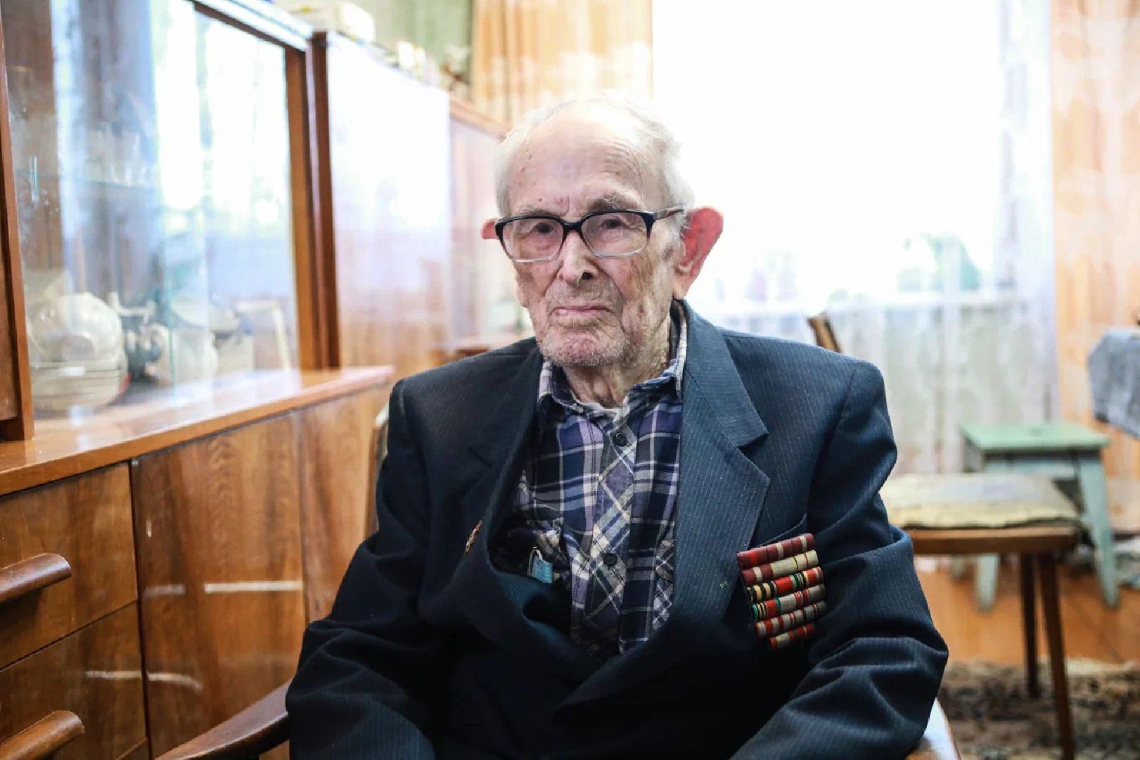 День Победы, Орехово-Зуево, ветеран, Виноградов