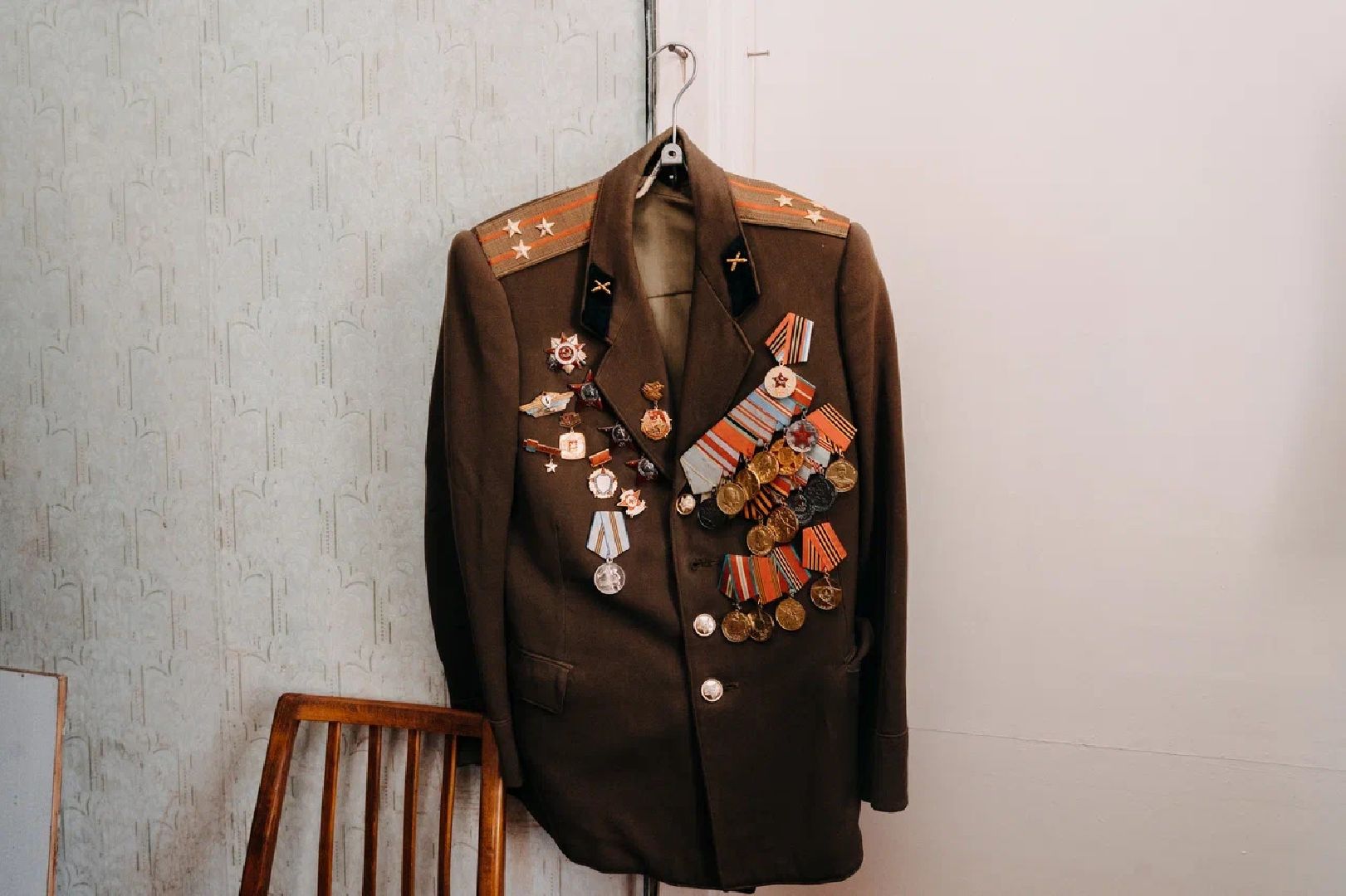 День Победы, Орехово-Зуево, ветеран, Виноградов