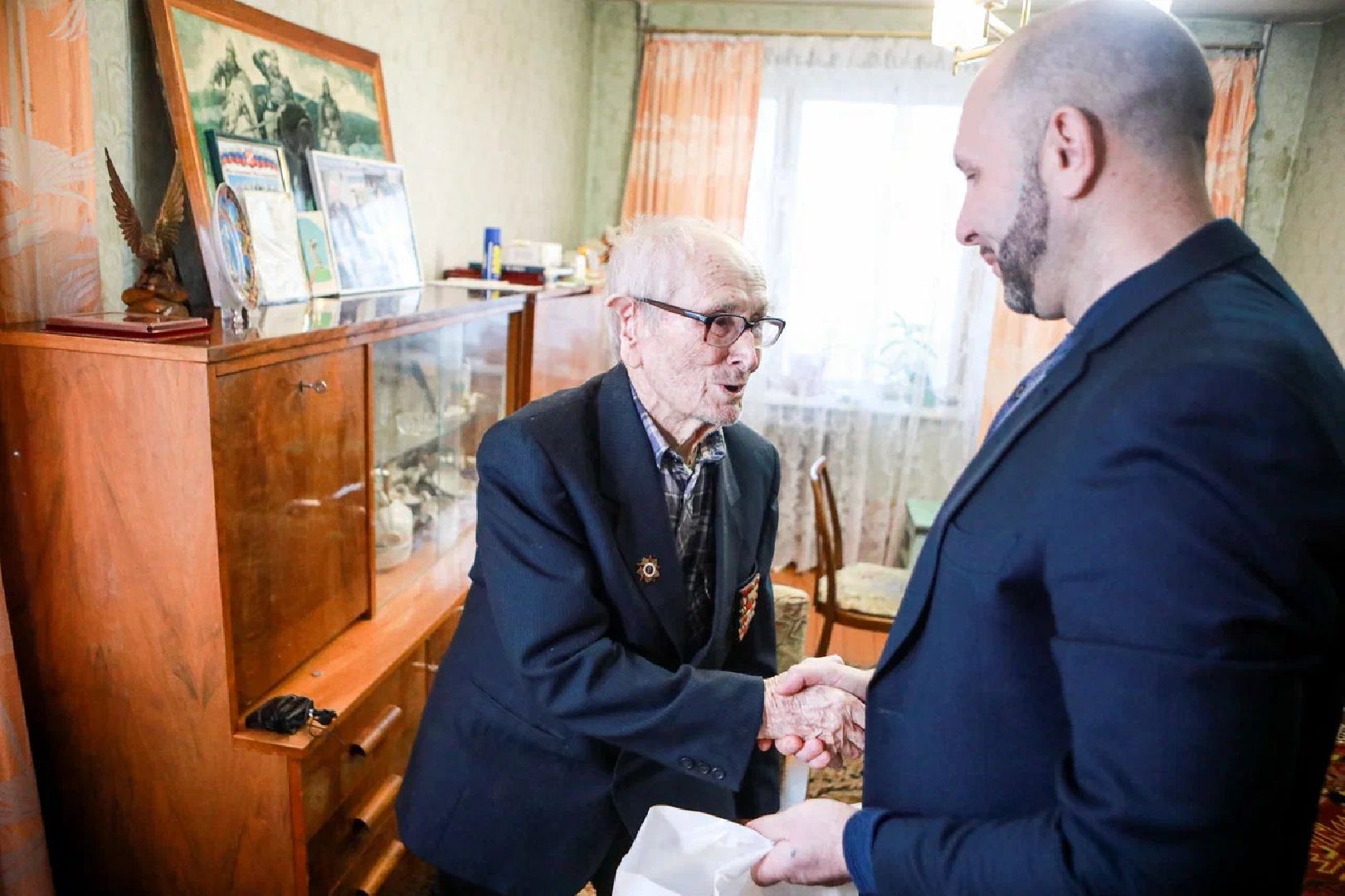 День Победы, Орехово-Зуево, ветеран, Виноградов