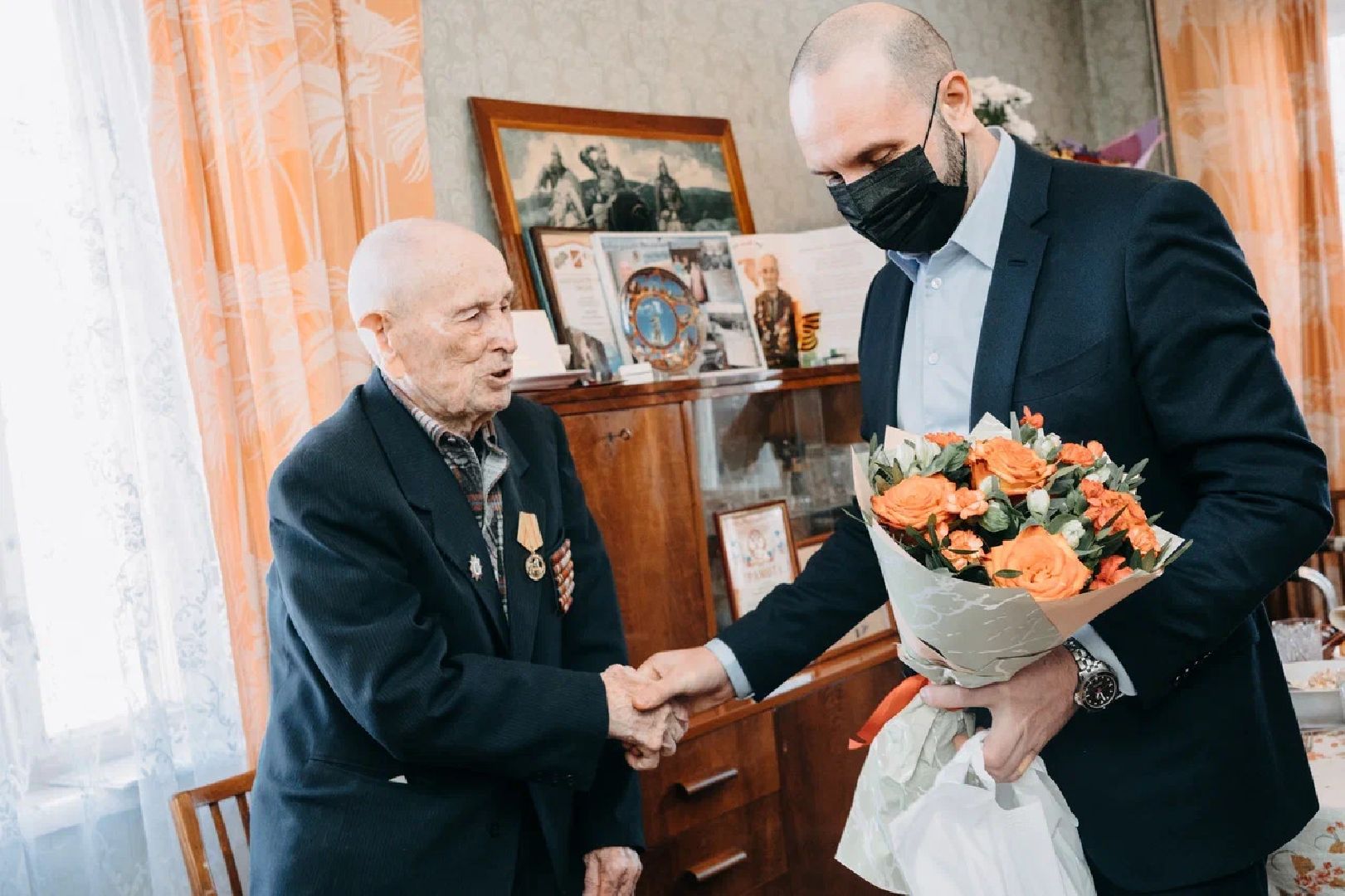 День Победы, Орехово-Зуево, ветеран, Виноградов