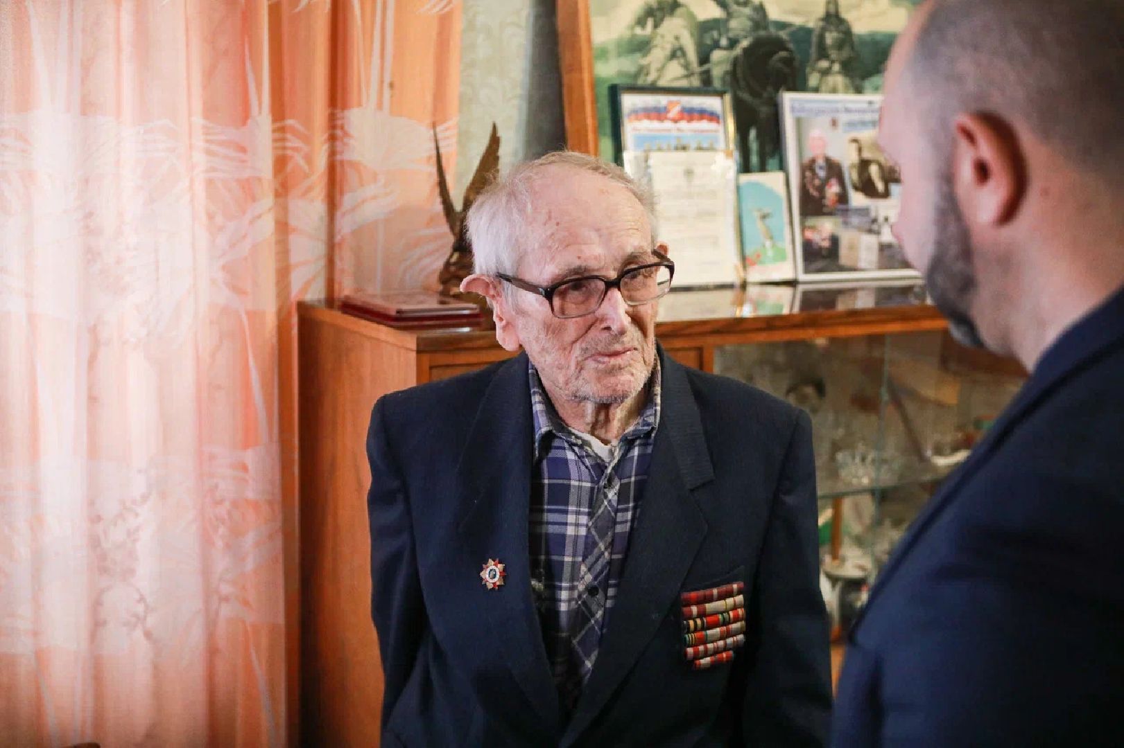 День Победы, Орехово-Зуево, ветеран, Виноградов