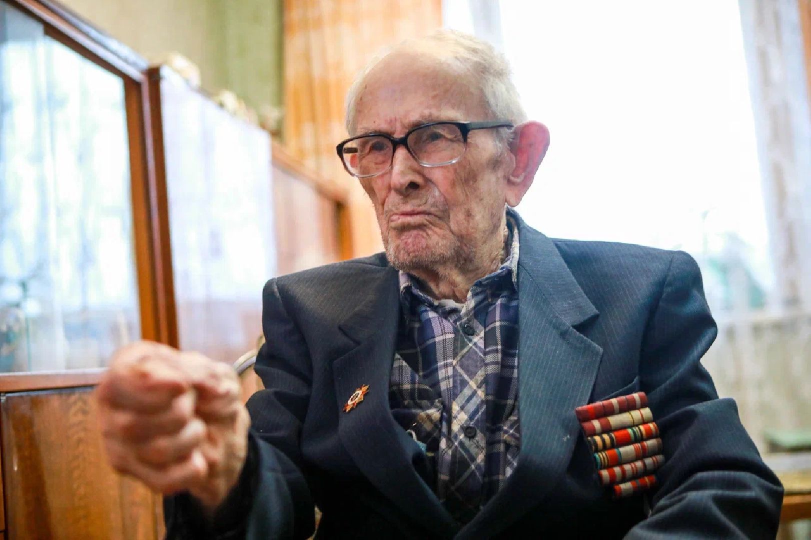 День Победы, Орехово-Зуево, ветеран, Виноградов