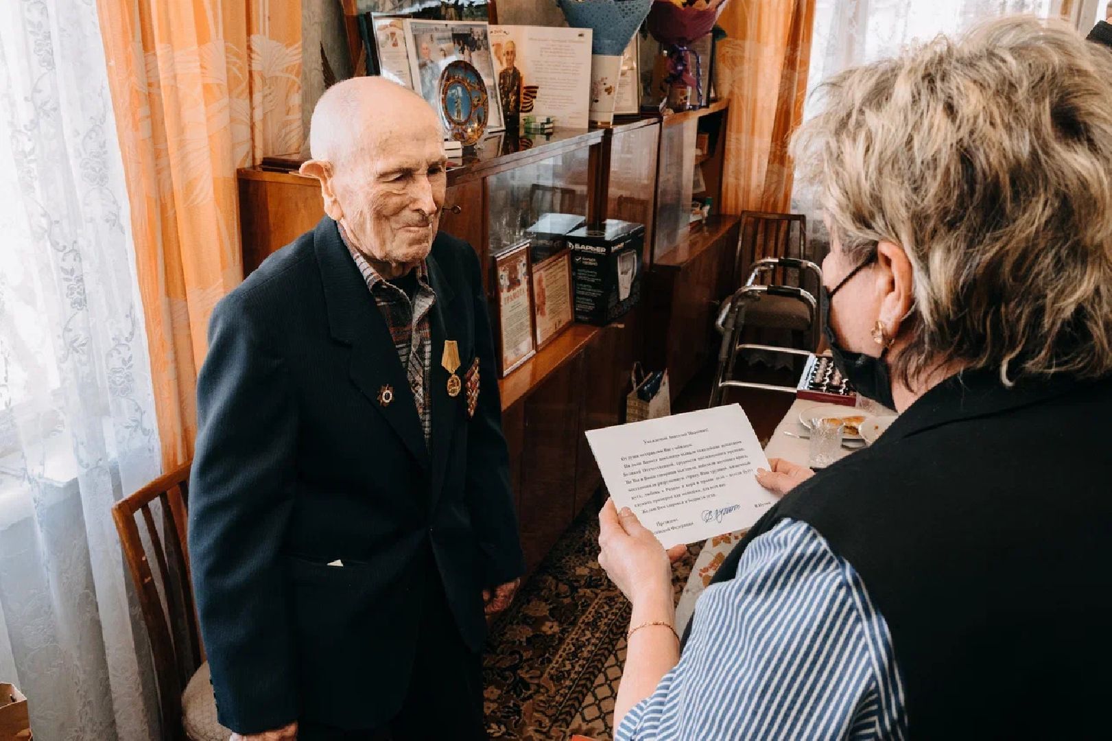 День Победы, Орехово-Зуево, ветеран, Виноградов