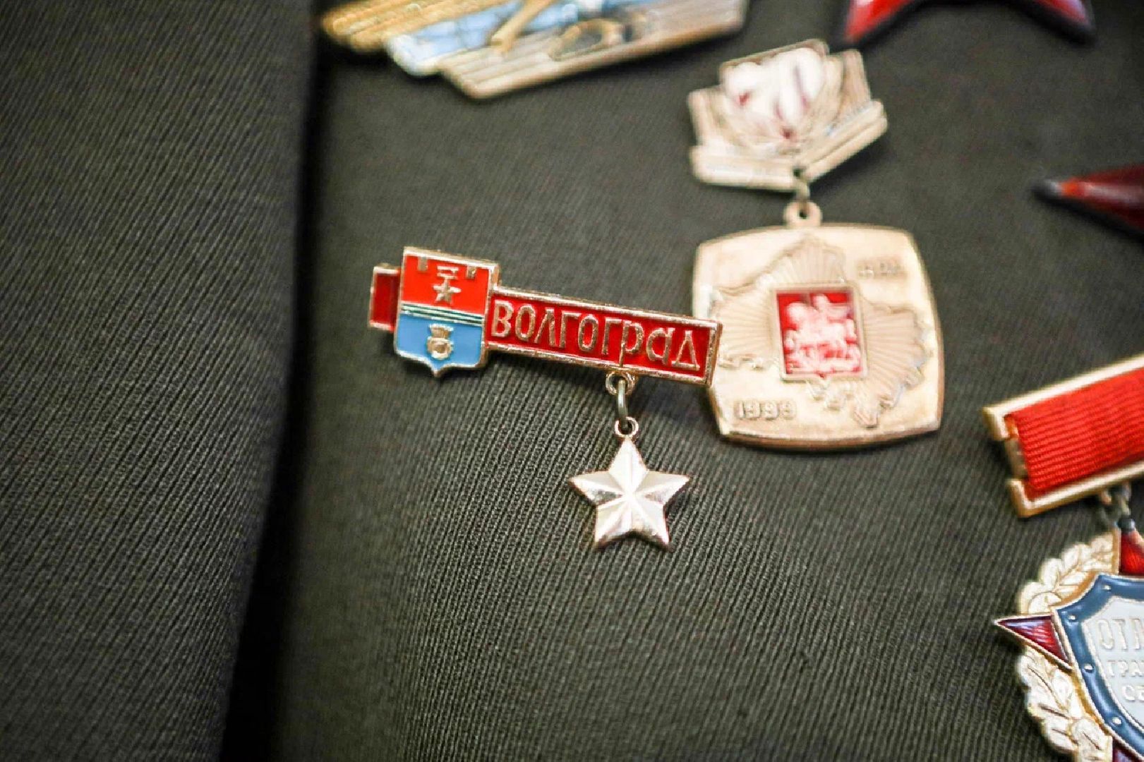 День Победы, Орехово-Зуево, ветеран, Виноградов