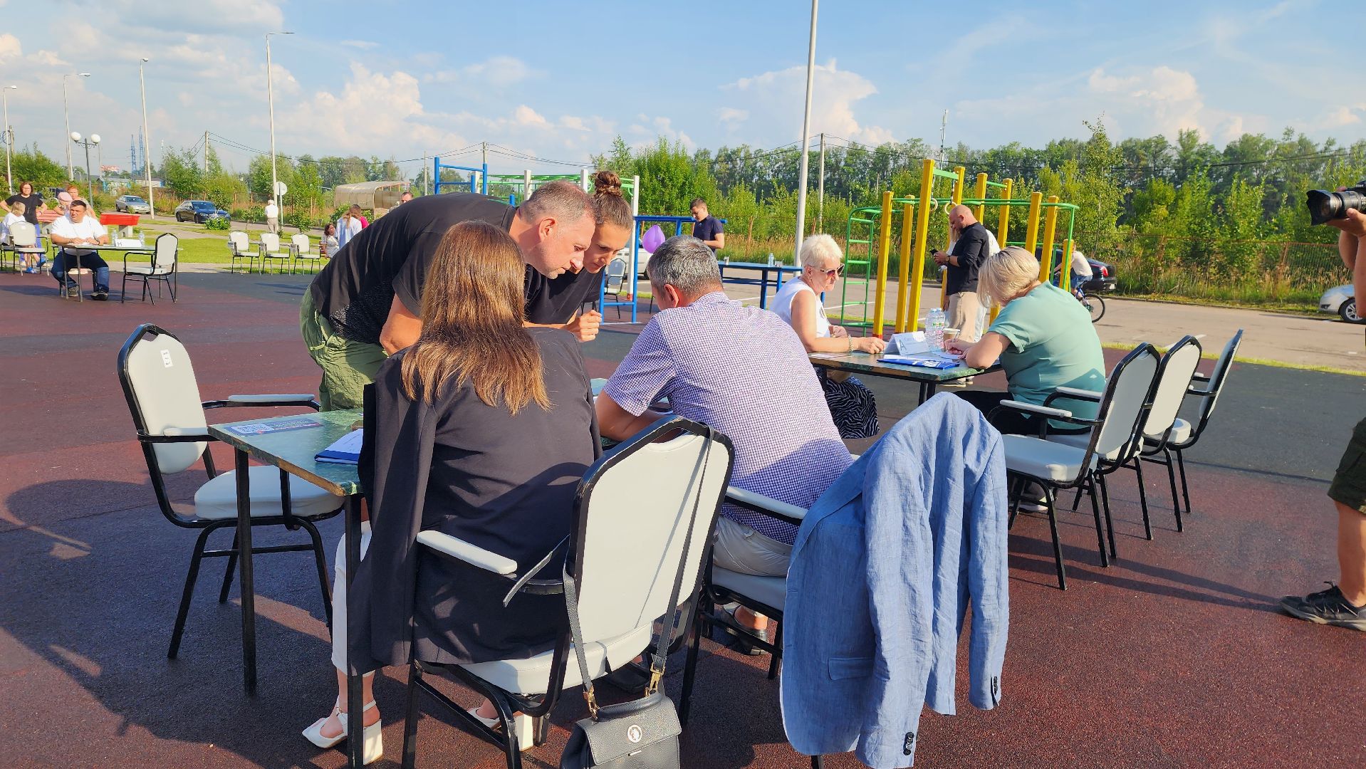 выездная администрация,