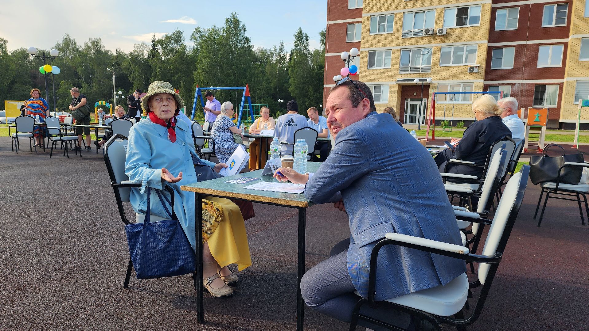 выездная администрация,