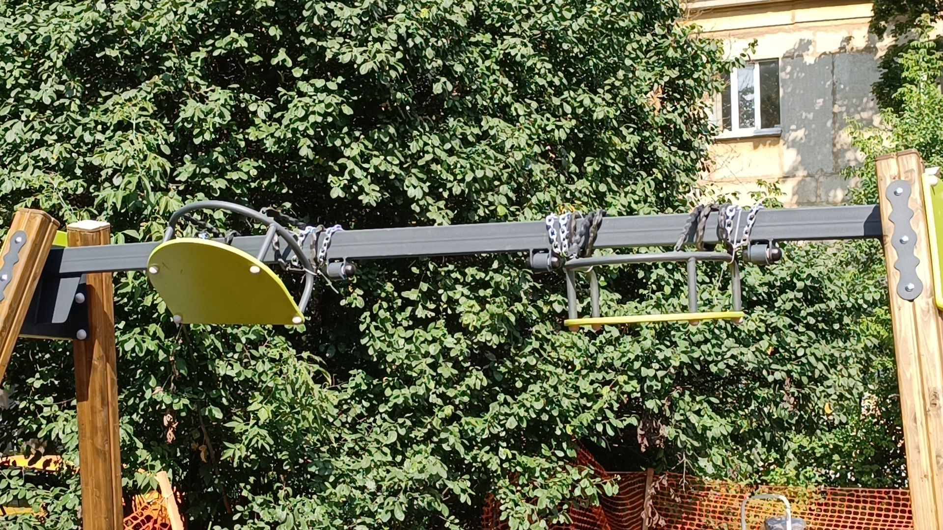 детская площадка, лобня, двор,