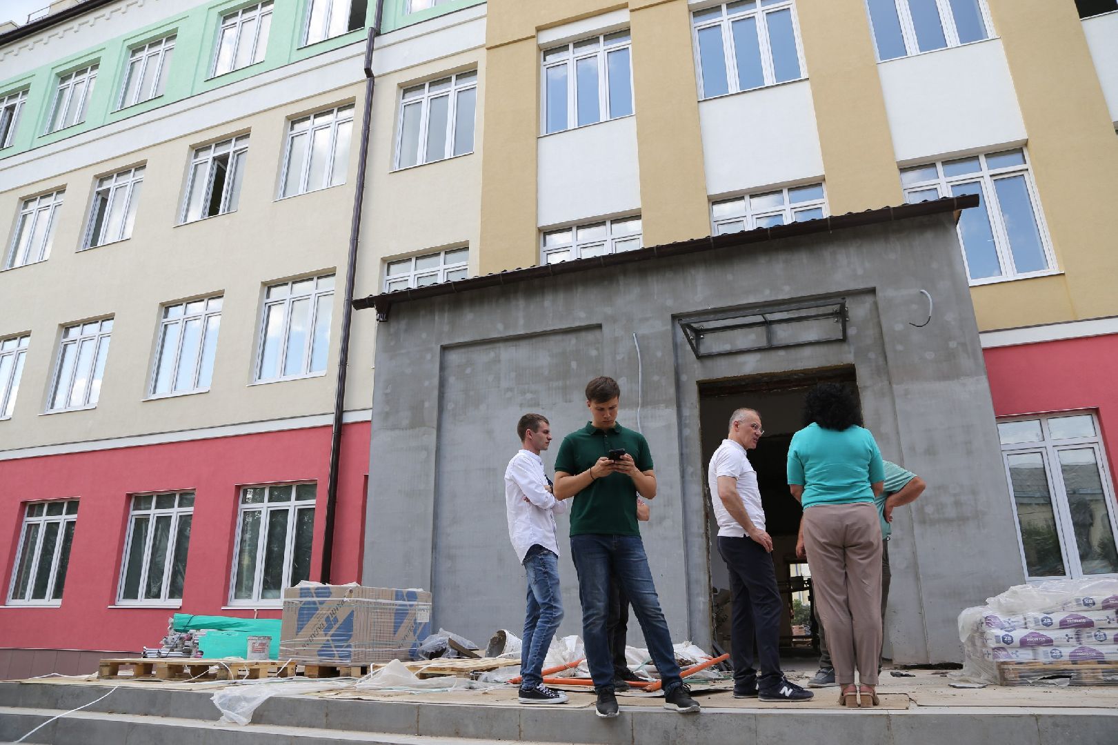 серпухов, капитальный ремонт школ, депутат госдумы,