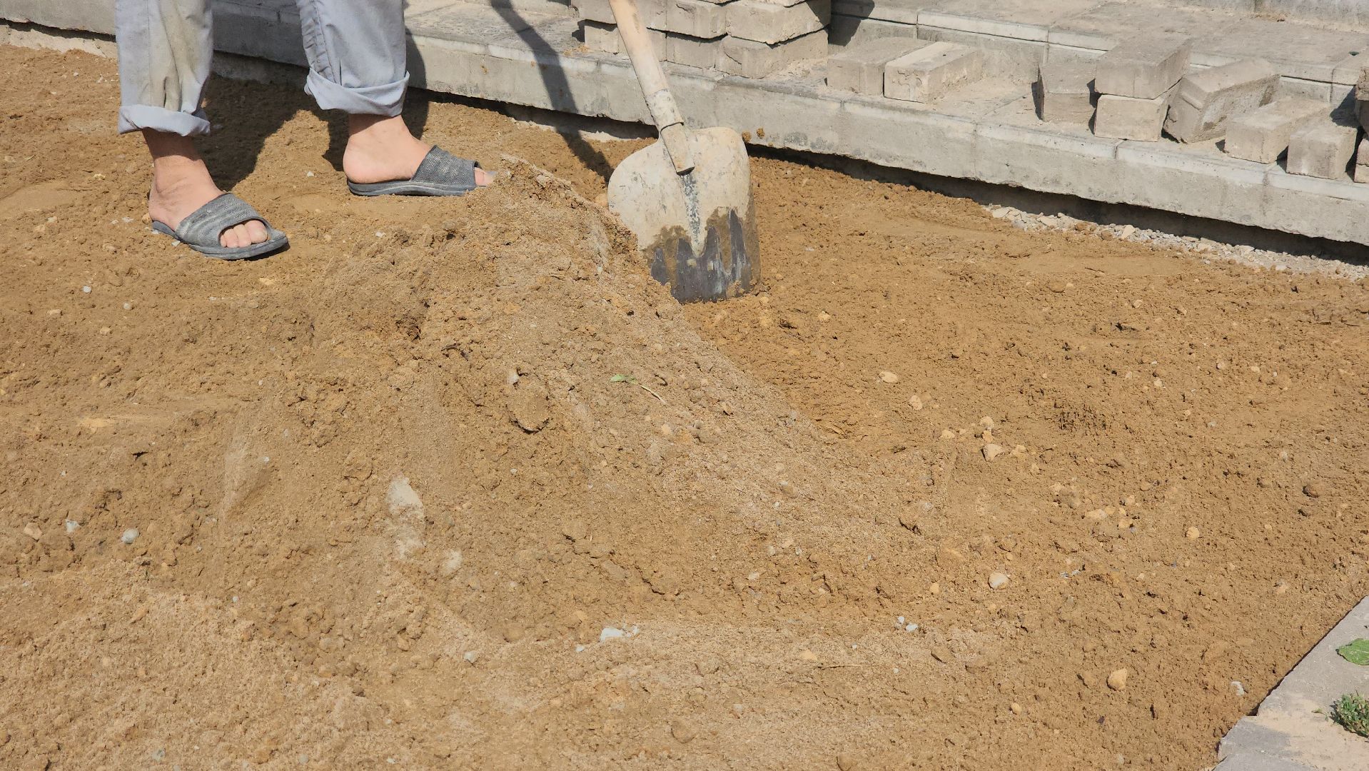 щёлково, замена плитки, ремонт тротуара, Большие жеребцы,