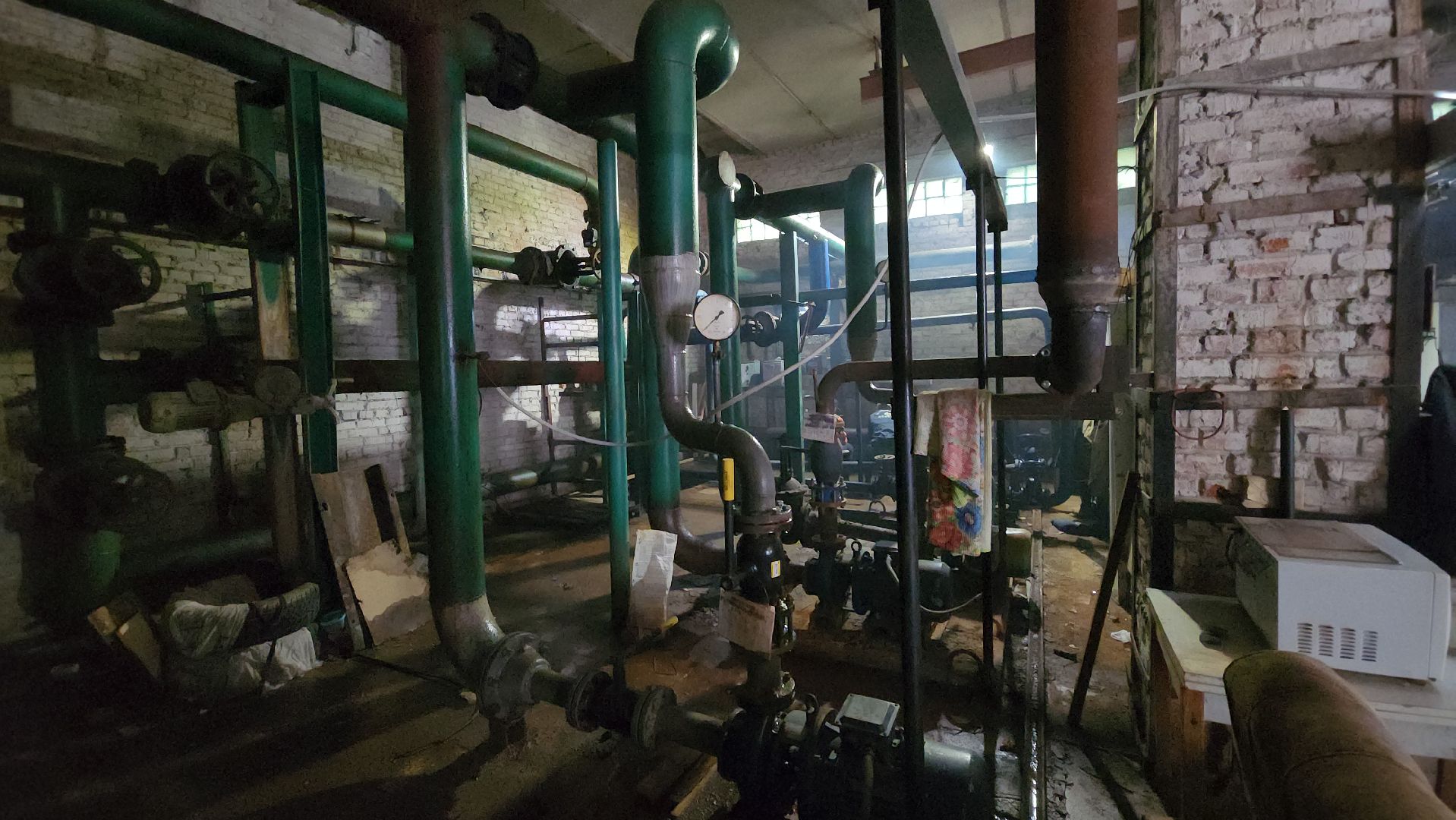 щёлково, замена труб, реконструкция цтп,