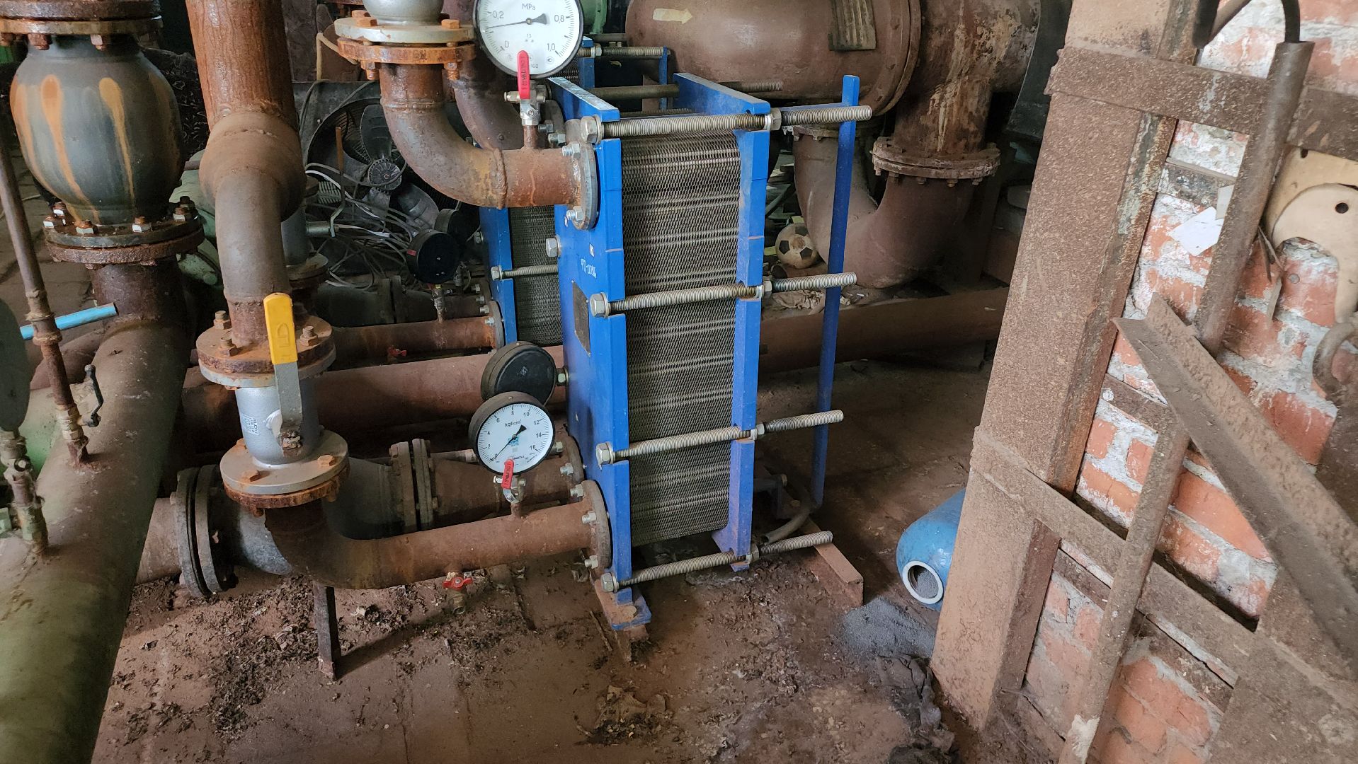 щёлково, замена труб, реконструкция цтп,