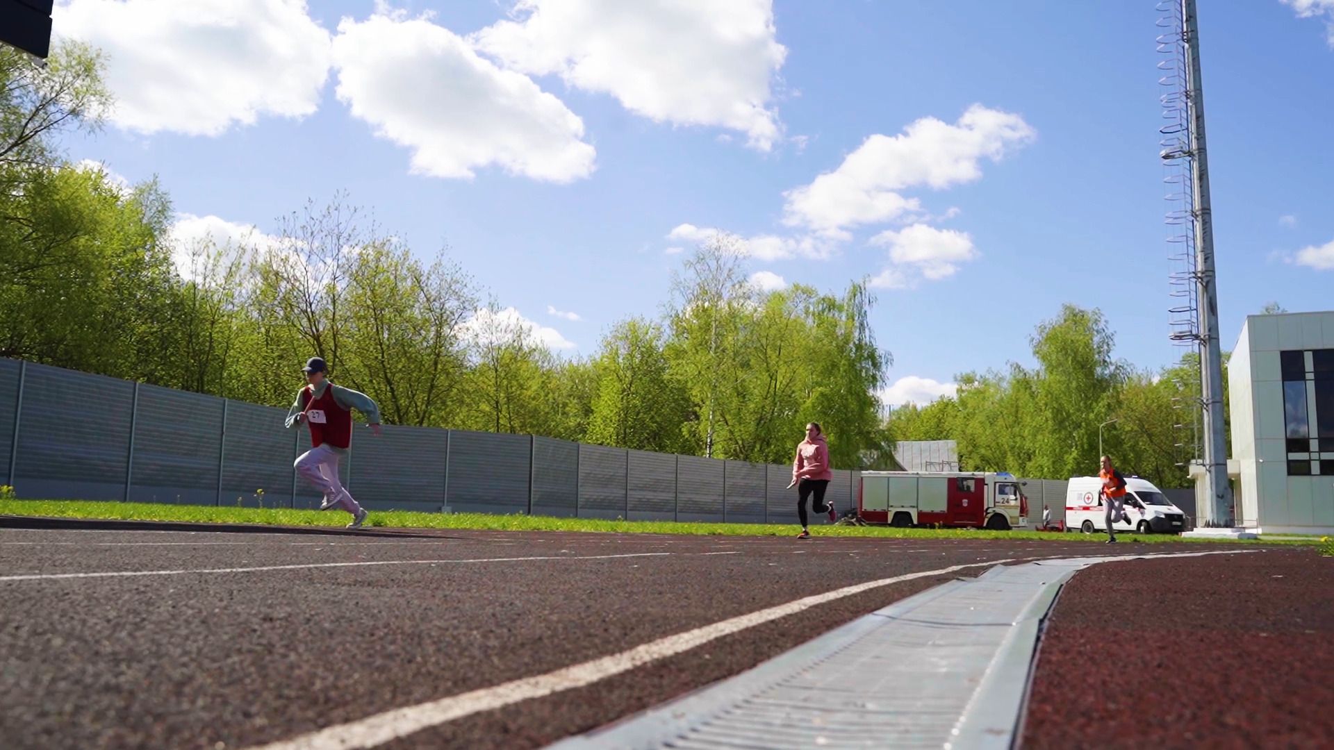 День Победы, Орехово-Зуево, эстафета