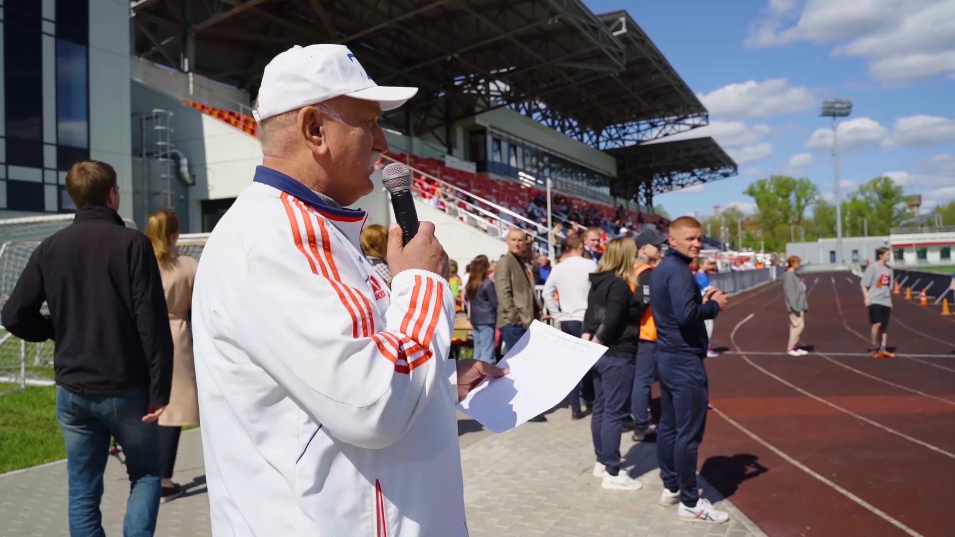 День Победы, Орехово-Зуево, эстафета