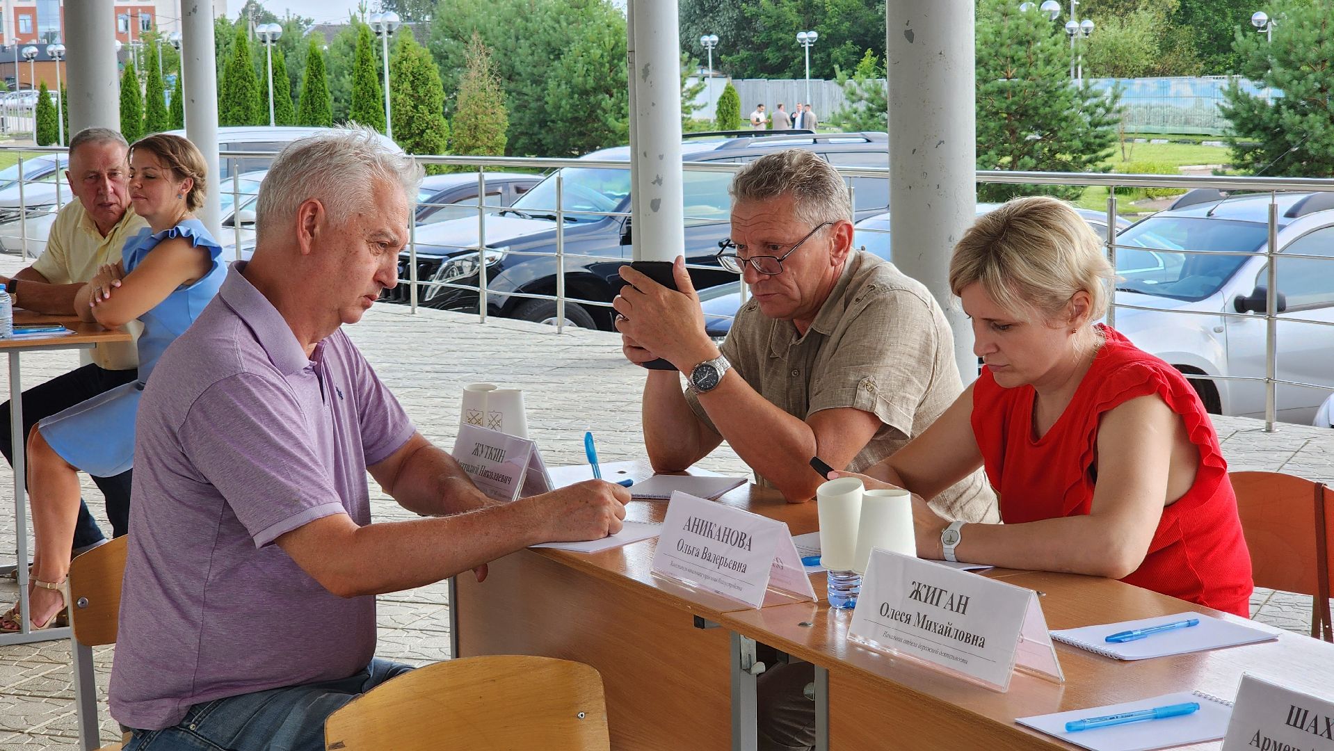 Руза, выездная администрация, благоустройство, парк городок,