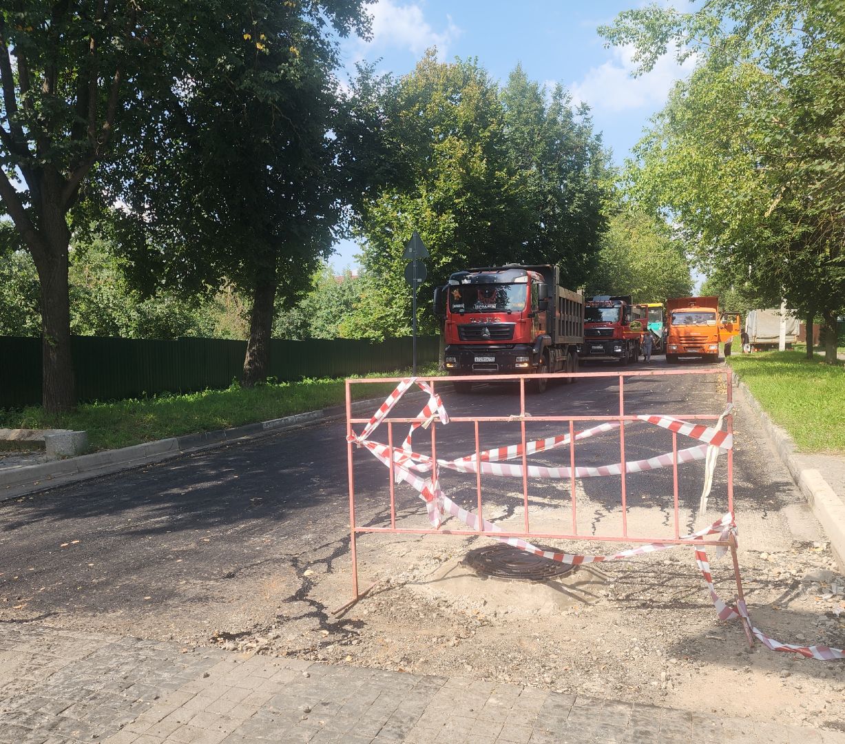 Дороги, Ремонт дорог, Звенигород ,