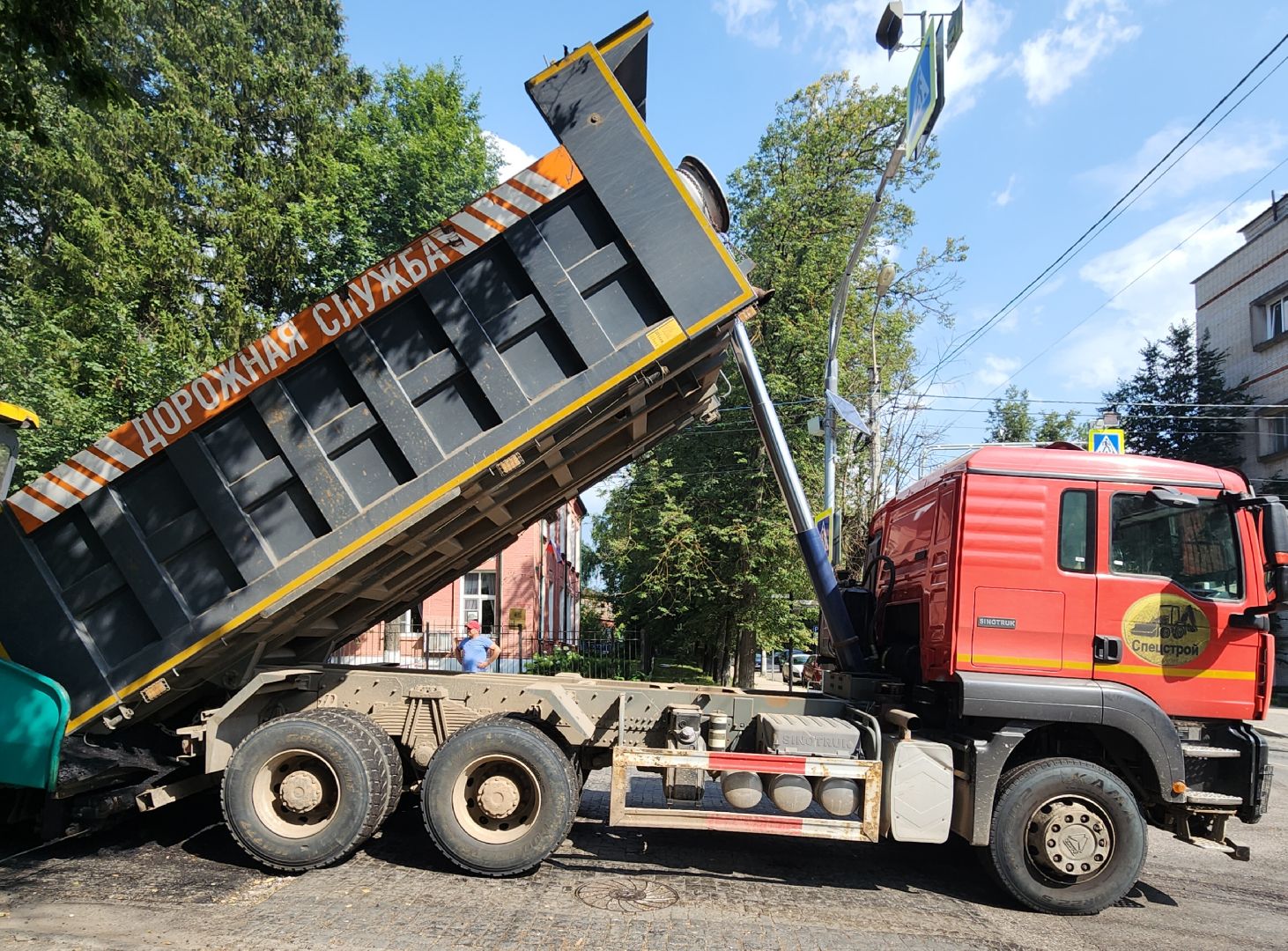 Дороги, Ремонт дорог, Звенигород ,