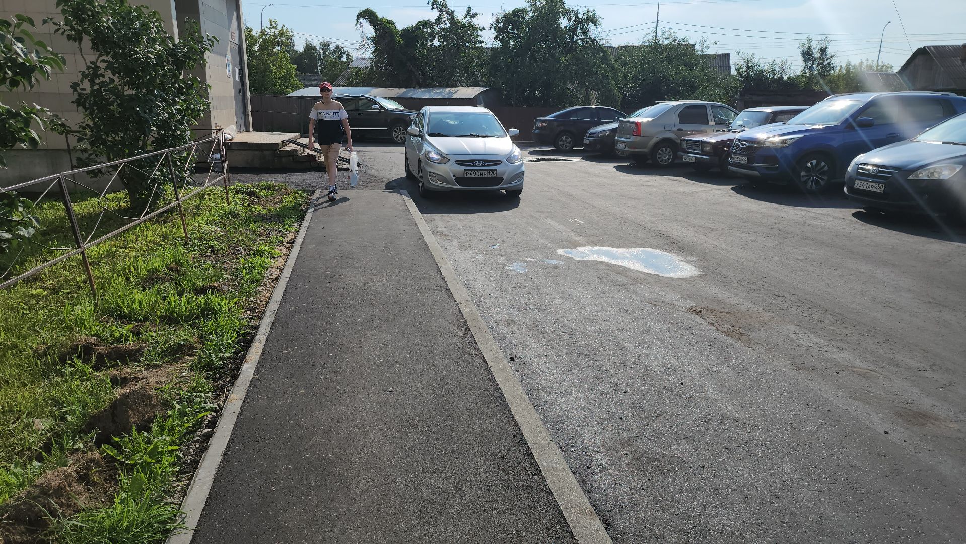 серпухов, подмосковье, комплексный ремонт двора,