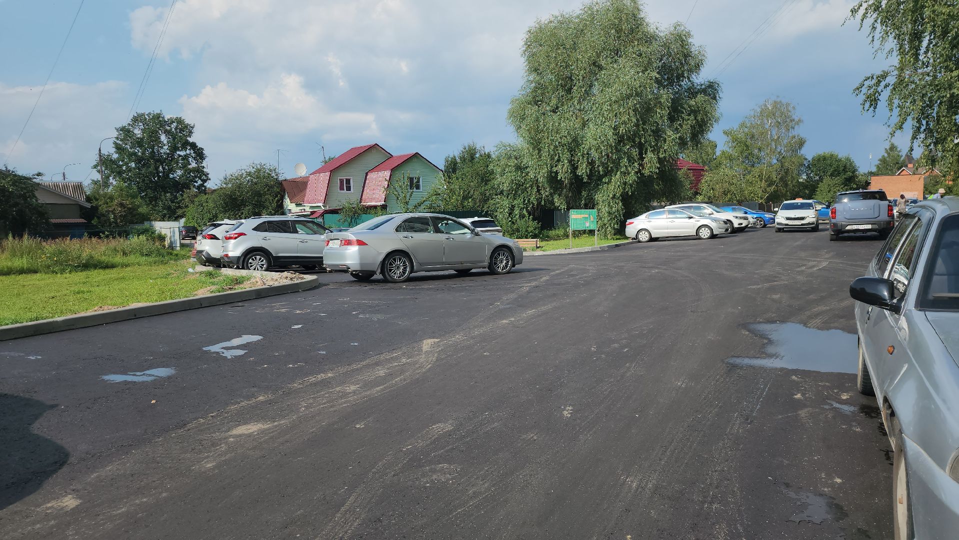 серпухов, подмосковье, комплексный ремонт двора,