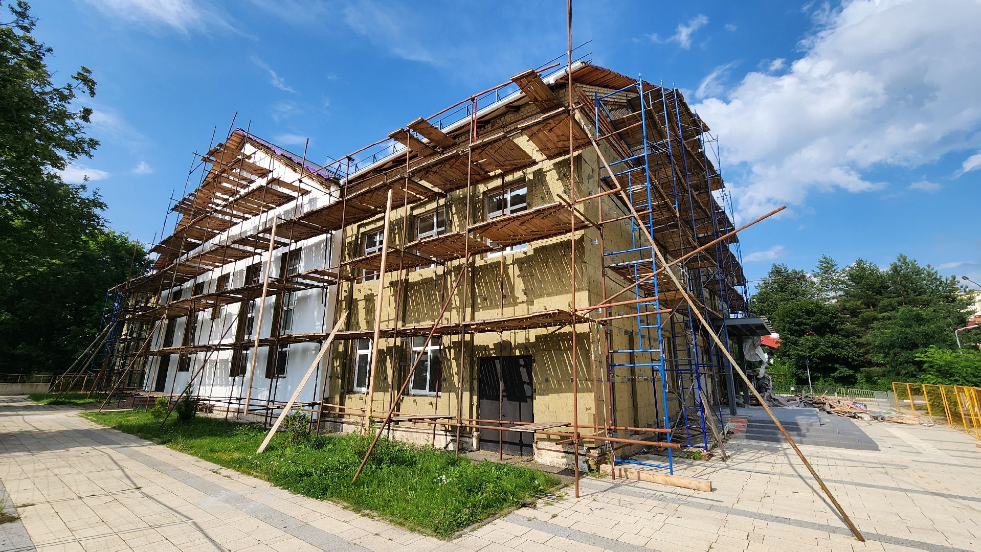 Руза, Ремонт дк, Строительство, Культура,