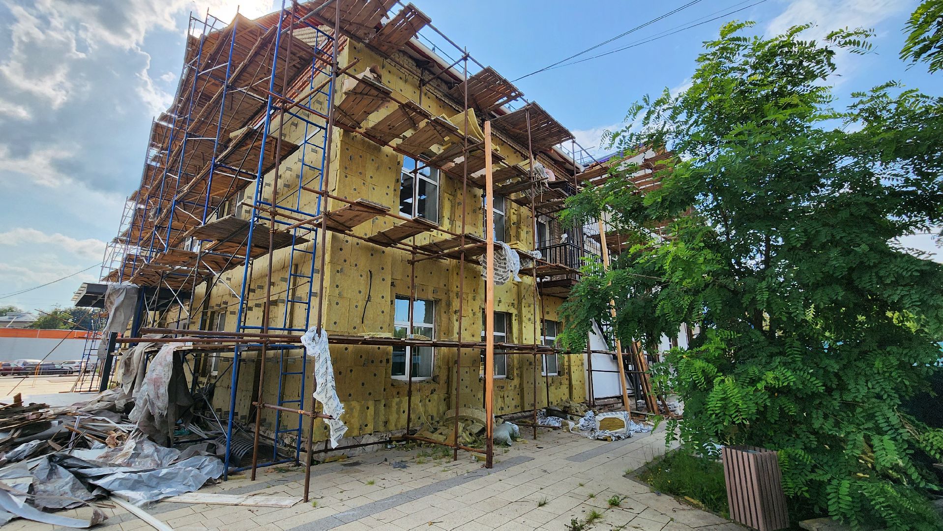 Руза, Ремонт дк, Строительство, Культура,