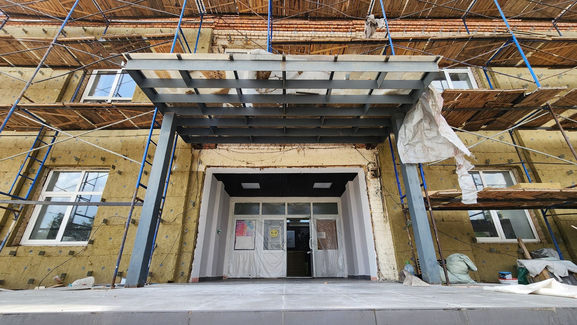 Руза, Ремонт дк, Строительство, Культура,