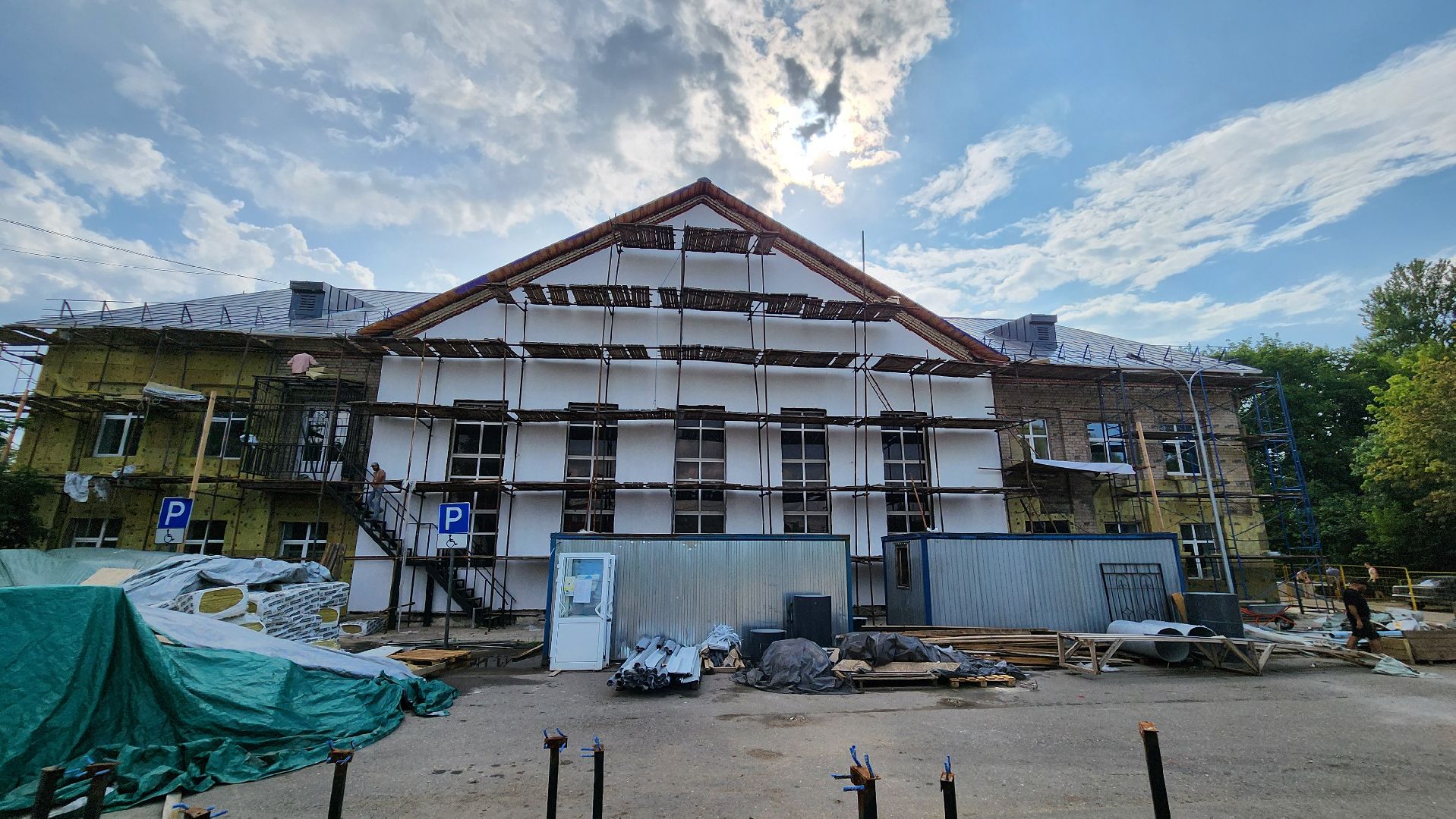 Руза, Ремонт дк, Строительство, Культура,