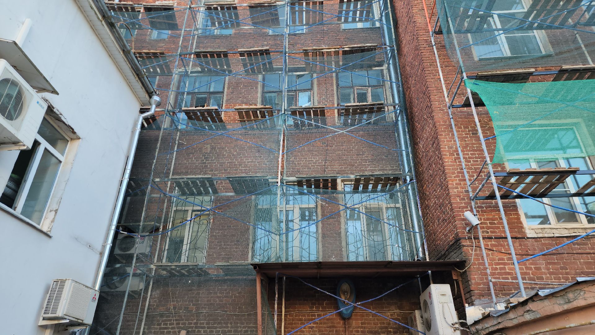 серпухов, подмосковье, капремонт жилого фонда,