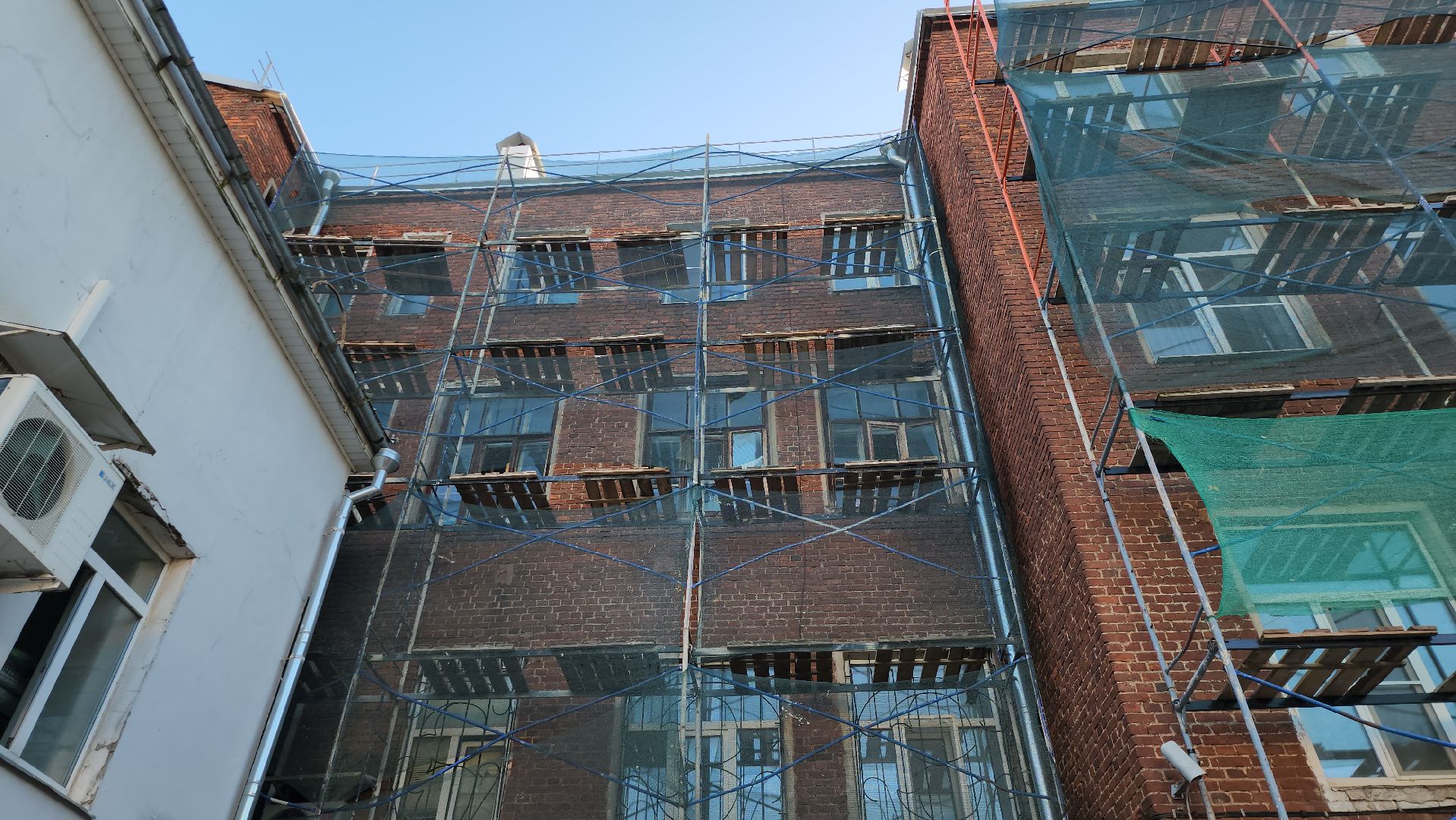 серпухов, подмосковье, капремонт жилого фонда,