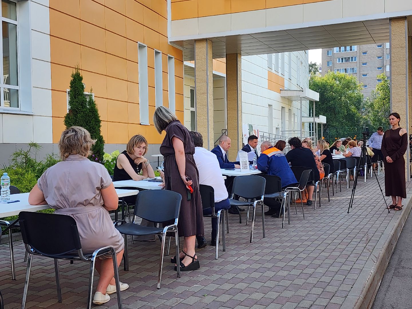 Выездная администрация , Пушкино , пушкинский городской округ, дороги, застройщик,