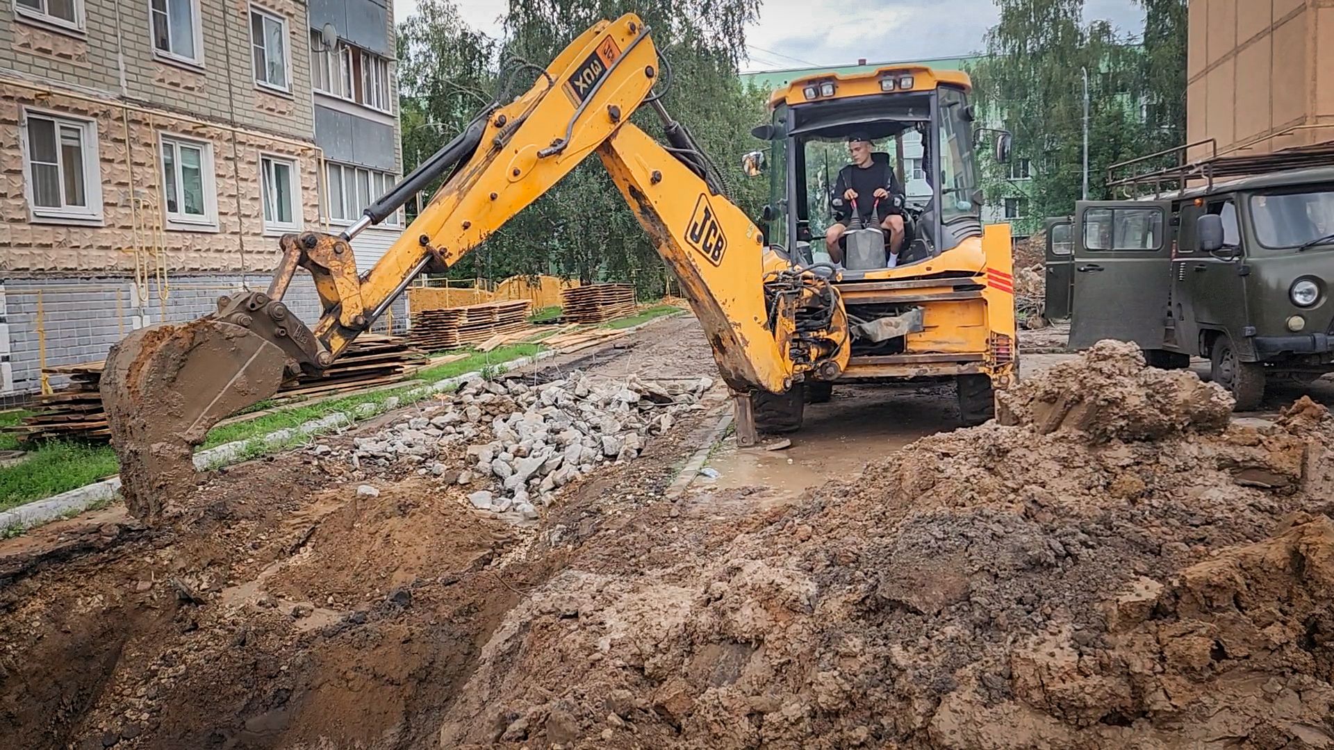 бронницы, строительство теплосетей , жкх ,строительство блочно-модульной котельной ,теплоснабжение в бронницах,