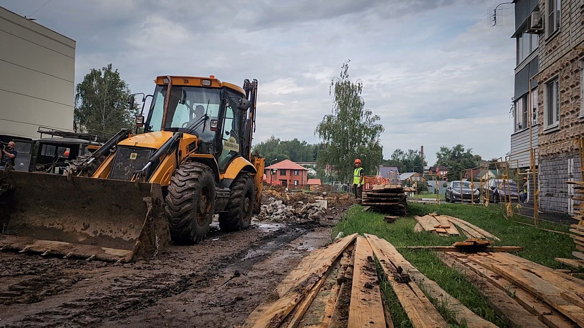 бронницы, строительство теплосетей , жкх ,строительство блочно-модульной котельной ,теплоснабжение в бронницах,