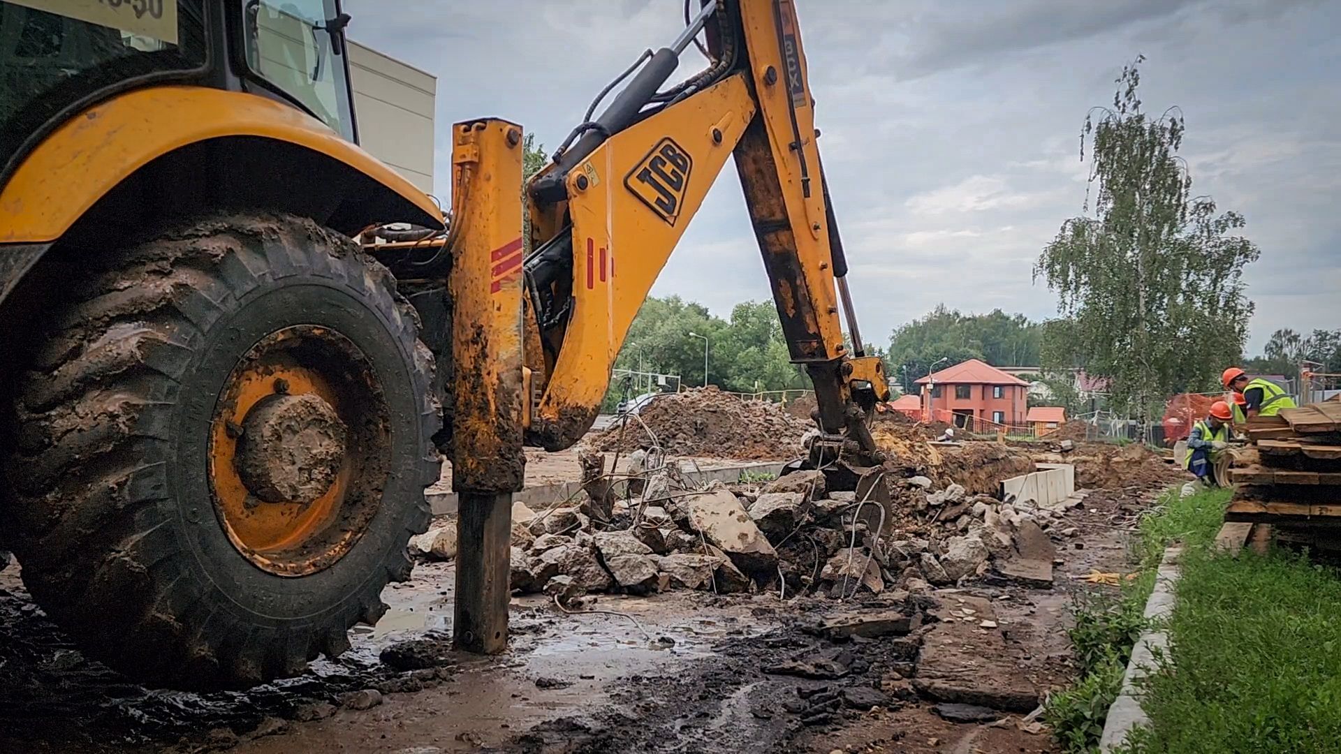 бронницы, строительство теплосетей , жкх ,строительство блочно-модульной котельной ,теплоснабжение в бронницах,