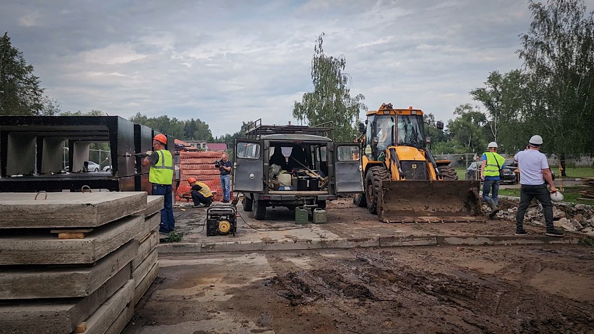 бронницы, строительство теплосетей , жкх ,строительство блочно-модульной котельной ,теплоснабжение в бронницах,