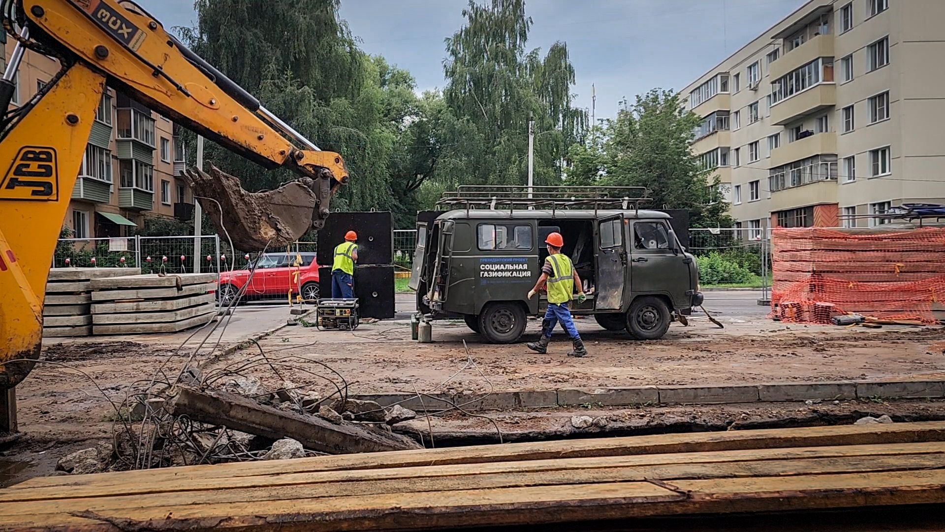 бронницы, строительство теплосетей , жкх ,строительство блочно-модульной котельной ,теплоснабжение в бронницах,