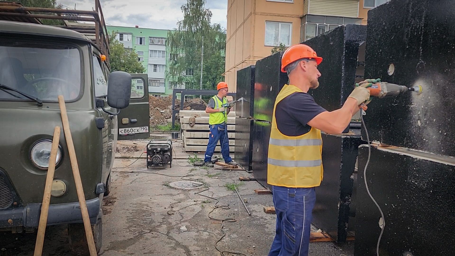 бронницы, строительство теплосетей , жкх ,строительство блочно-модульной котельной ,теплоснабжение в бронницах,