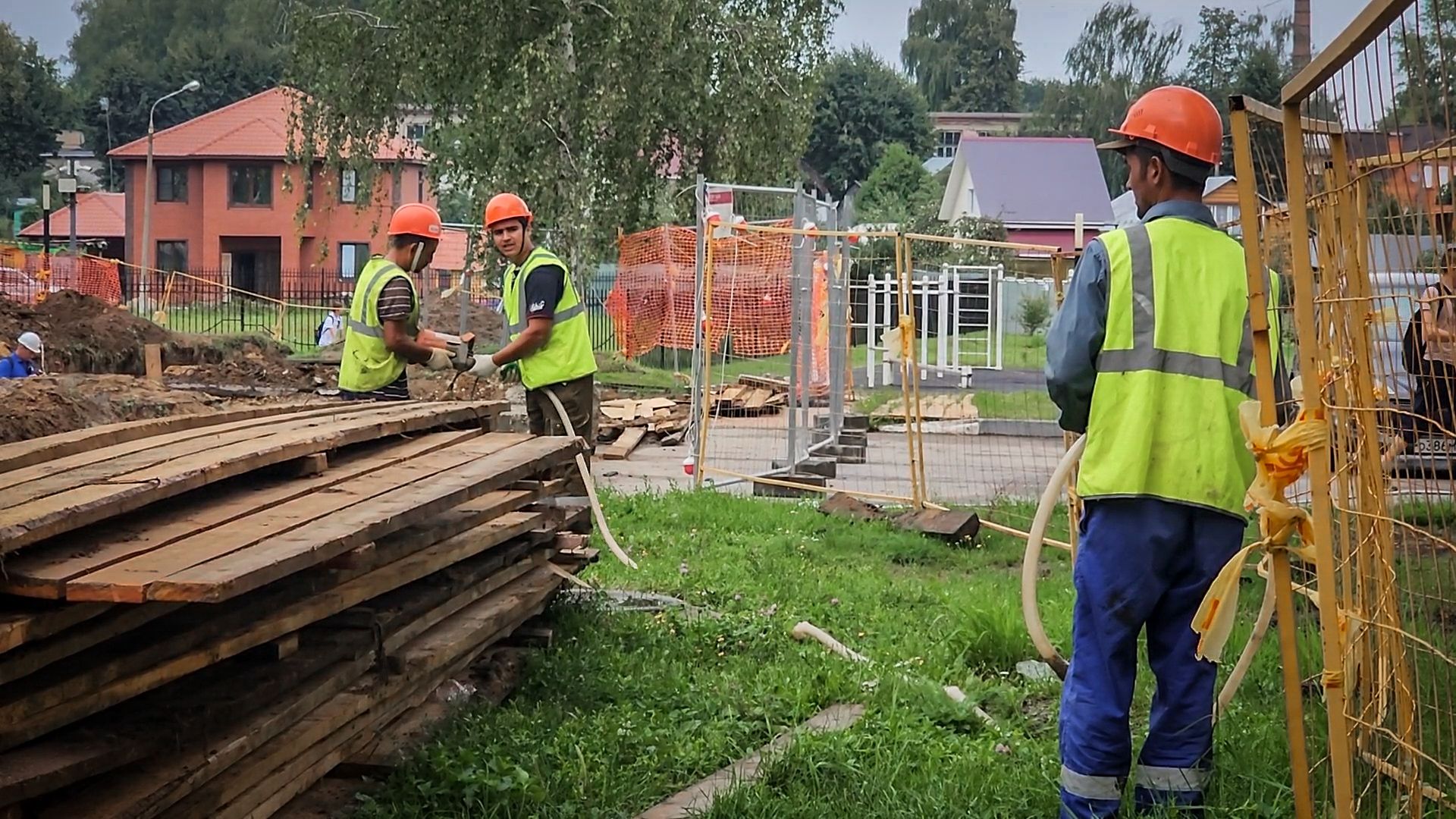 бронницы, строительство теплосетей , жкх ,строительство блочно-модульной котельной ,теплоснабжение в бронницах,