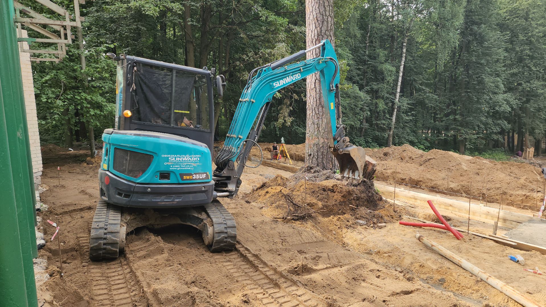 красногорск, зеленый театр, городской парк, реконструкция,