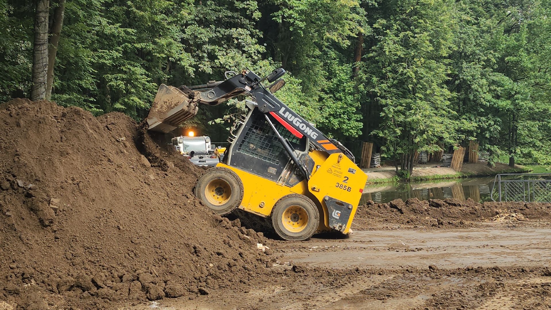 красногорск, зеленый театр, городской парк, реконструкция,