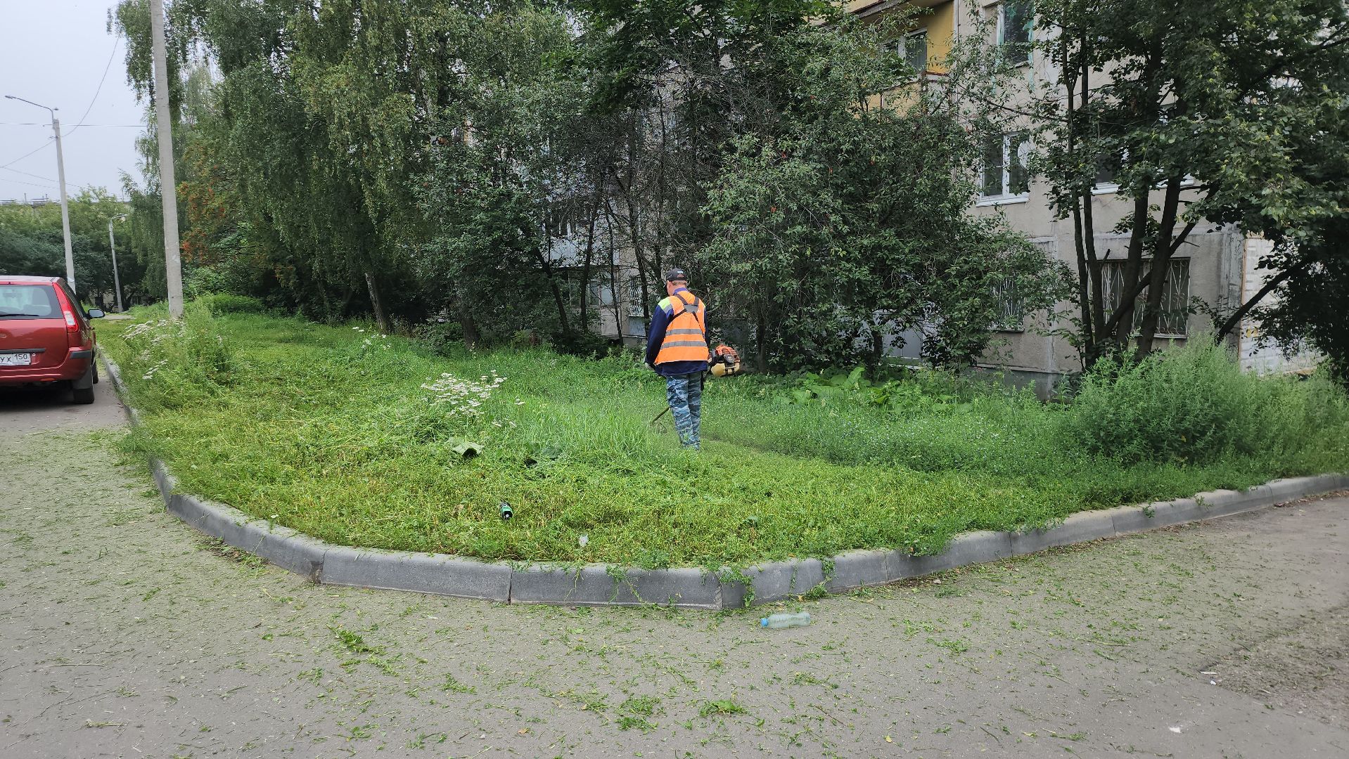 серпухов, подмосковье, стрижка газонов,