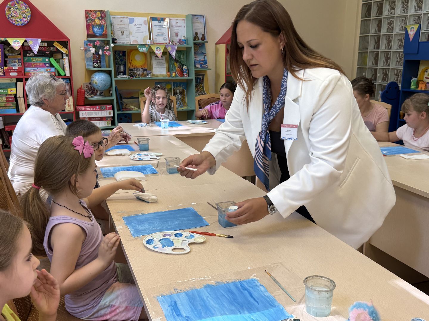 Люберцы , Библиотека проспект, мастер-класс, рисование, Праздник , Вдв,