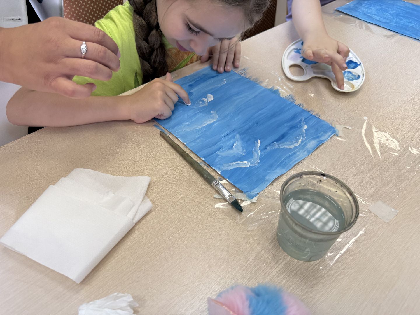 Люберцы , Библиотека проспект, мастер-класс, рисование, Праздник , Вдв,