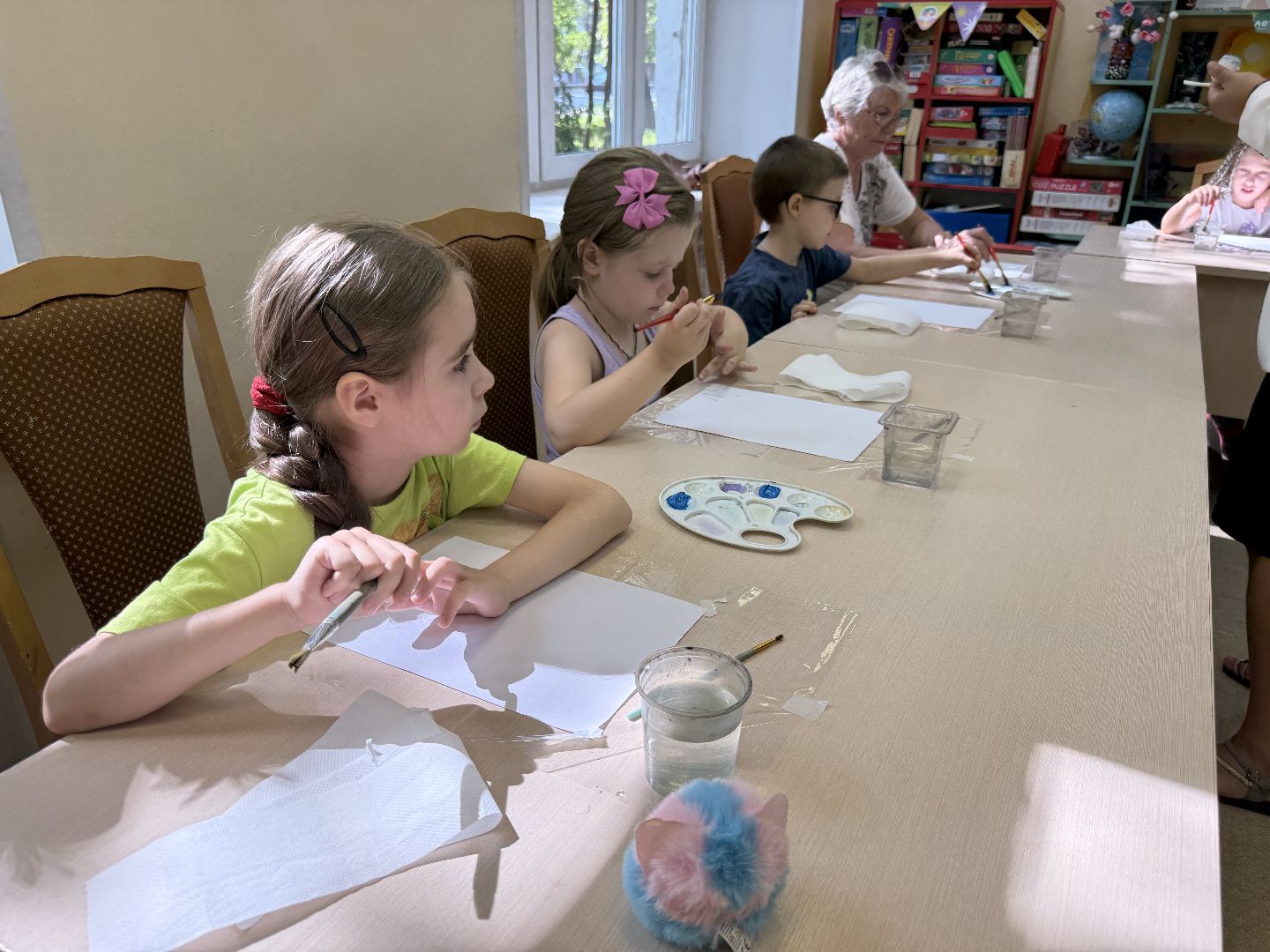 Люберцы , Библиотека проспект, мастер-класс, рисование, Праздник , Вдв,