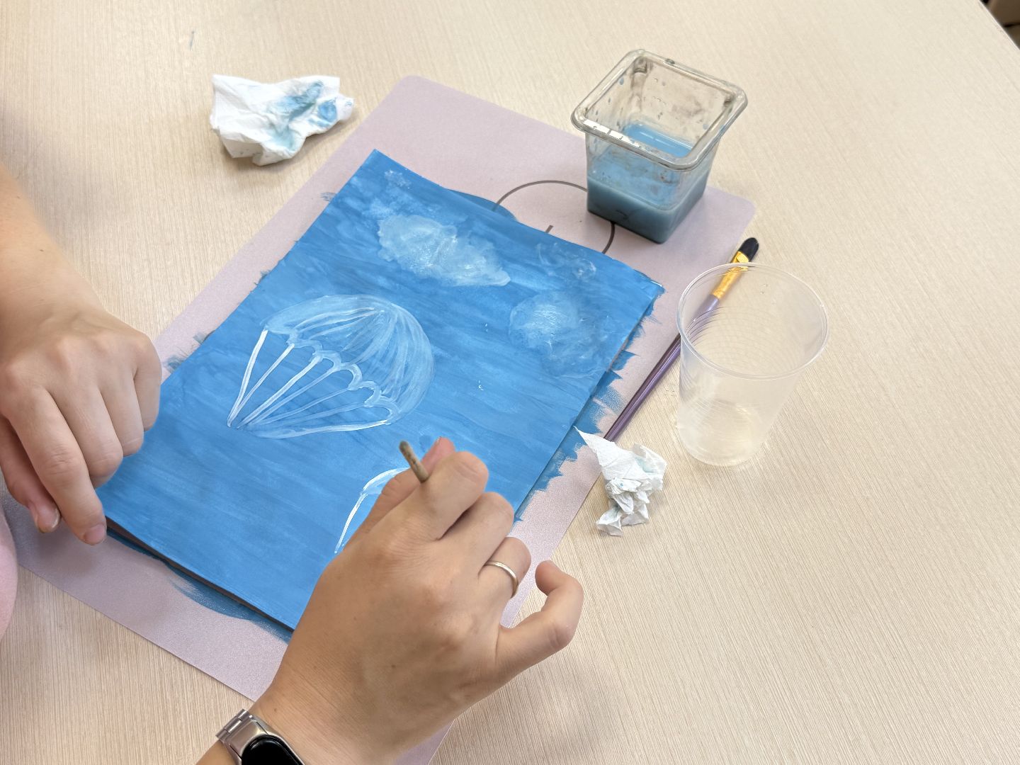 Люберцы , Библиотека проспект, мастер-класс, рисование, Праздник , Вдв,