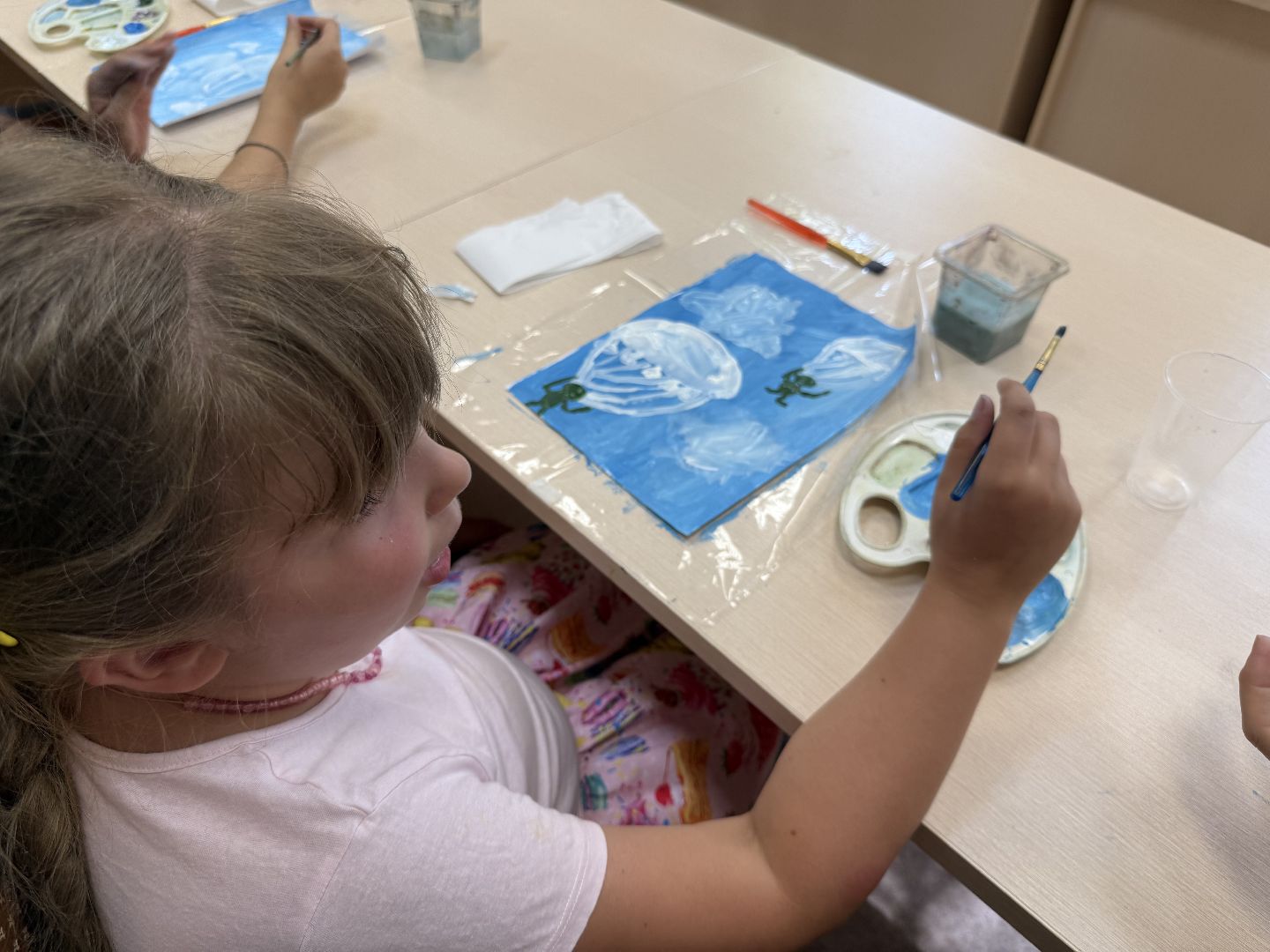 Люберцы , Библиотека проспект, мастер-класс, рисование, Праздник , Вдв,