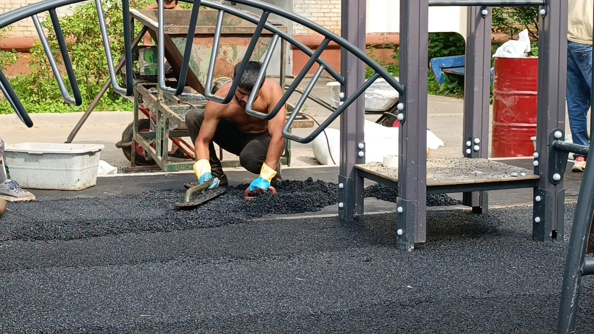 детская  площадка, лобня, двор,