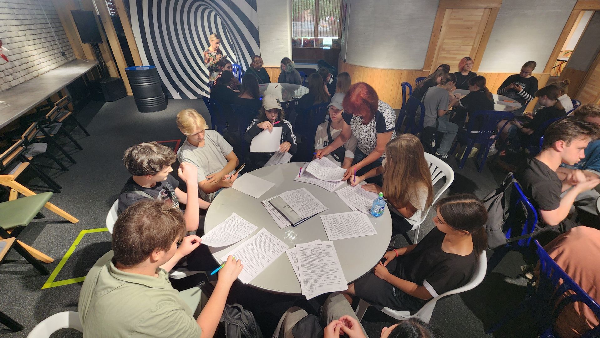 трудовой десант, протвино, центр молодежных инициатив,